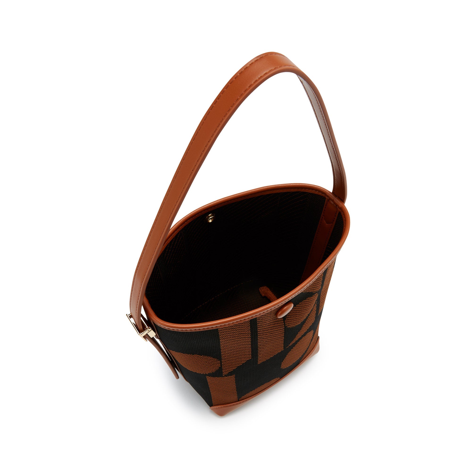 Ronnie Shoulder Bag Dark Brown