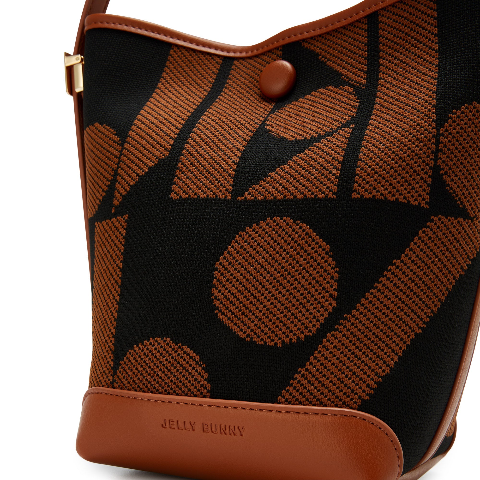 Ronnie Shoulder Bag Dark Brown