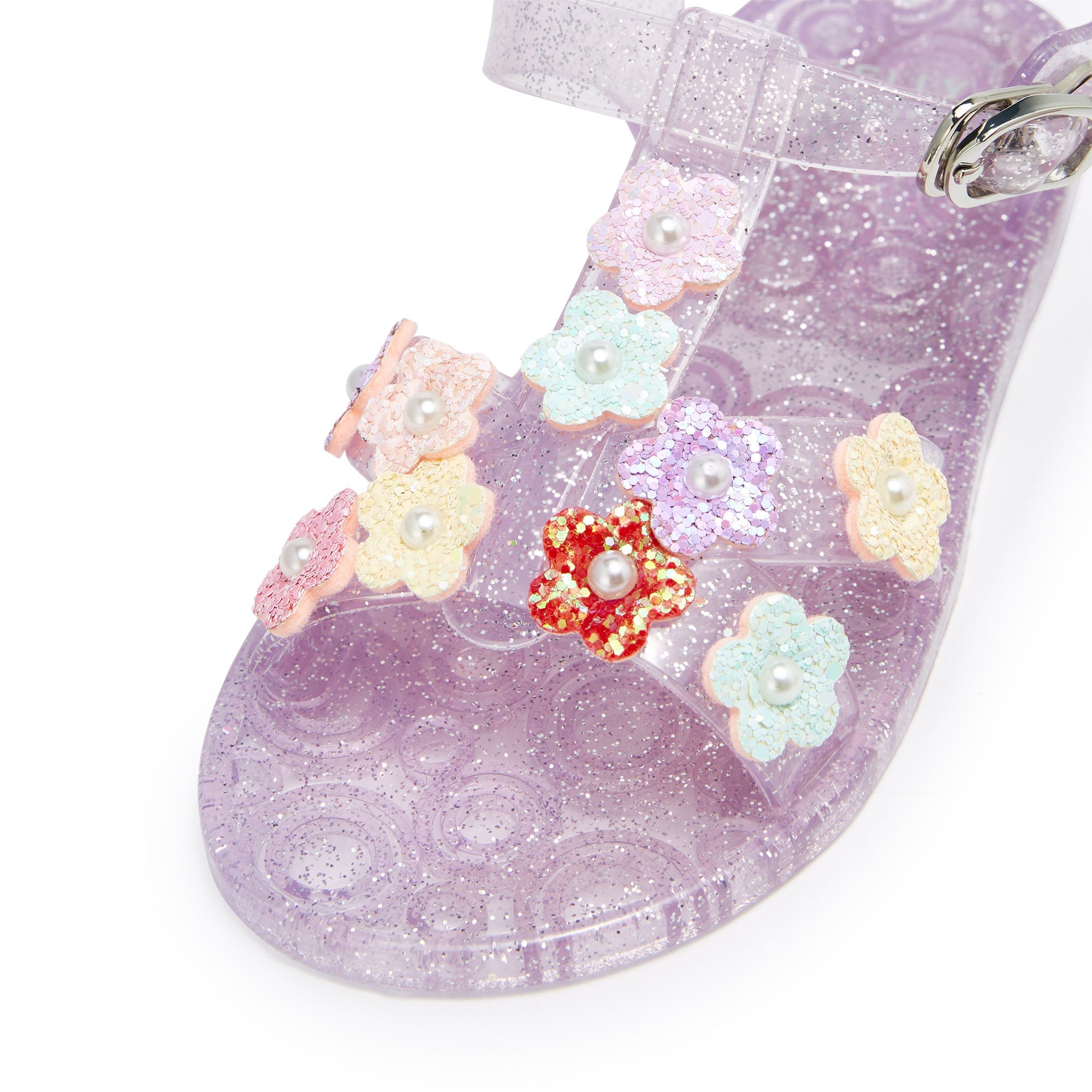 Mini Bolo Flat Sandals