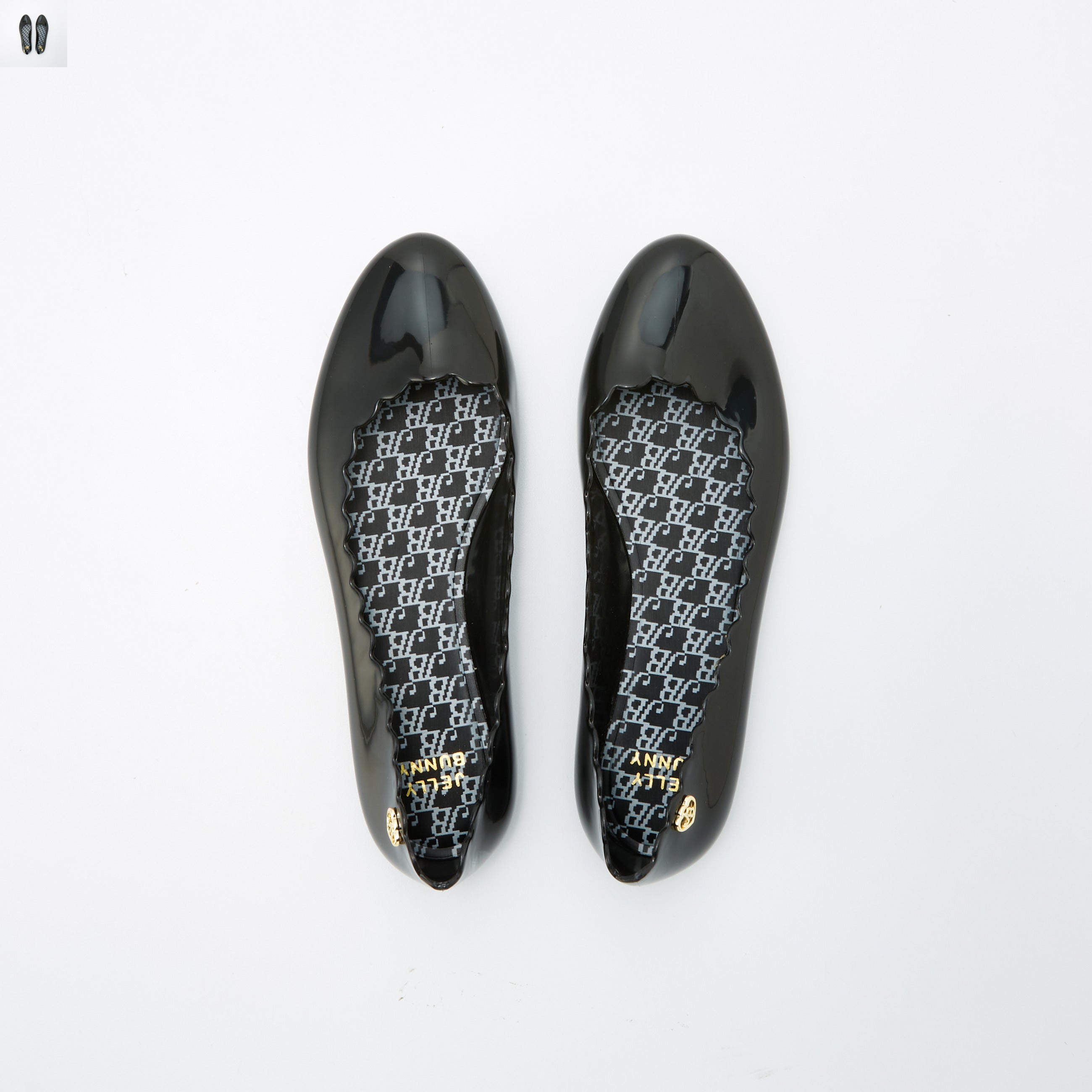 Sophie Ellis Flat Ballerinas Black