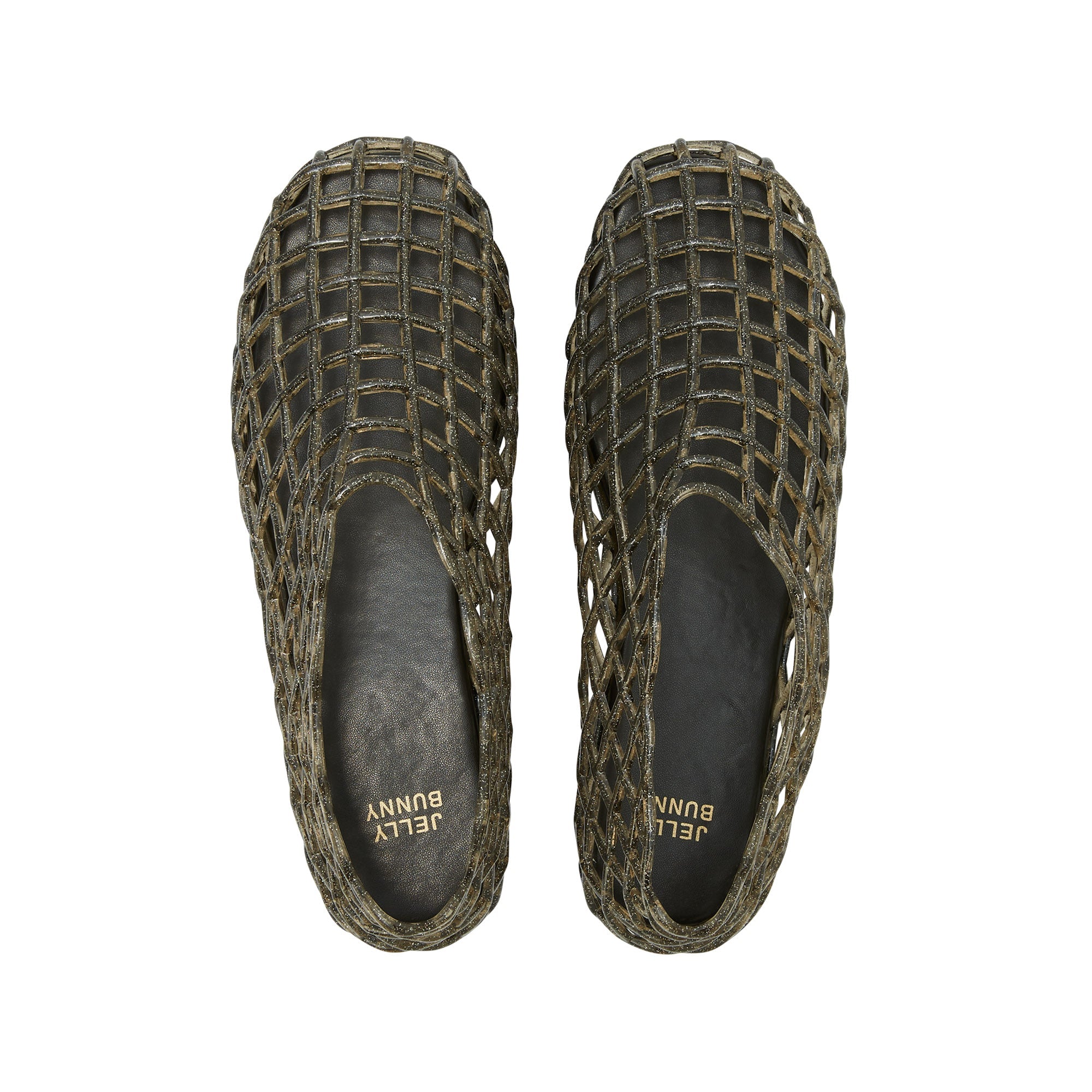 Manon Flat Sandals Glitter Multi