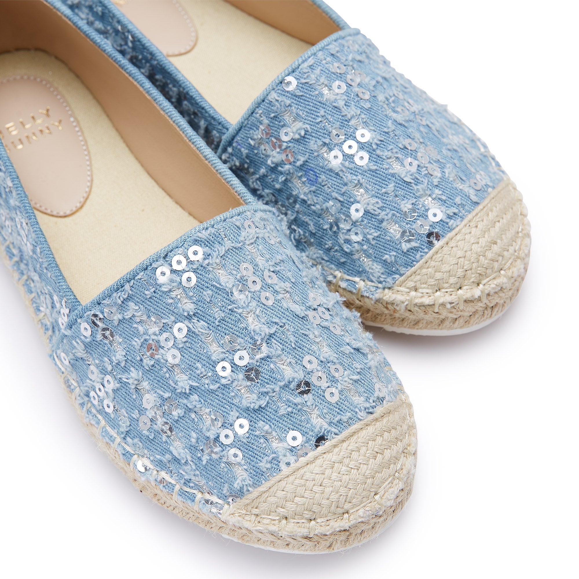 Eileen Flat Espadrilles Blue