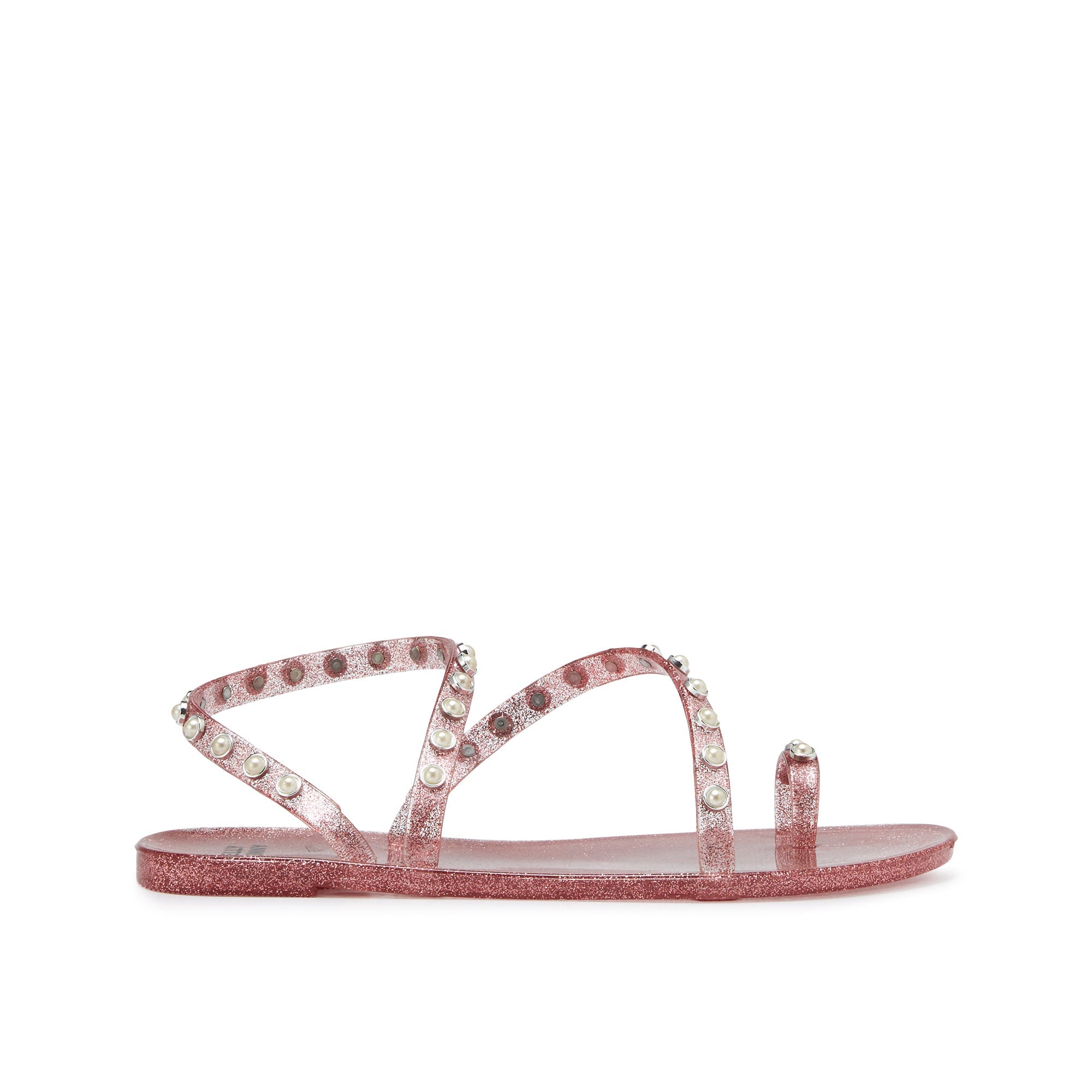 Rocco Moneo Flat Slingbacks Check Pink