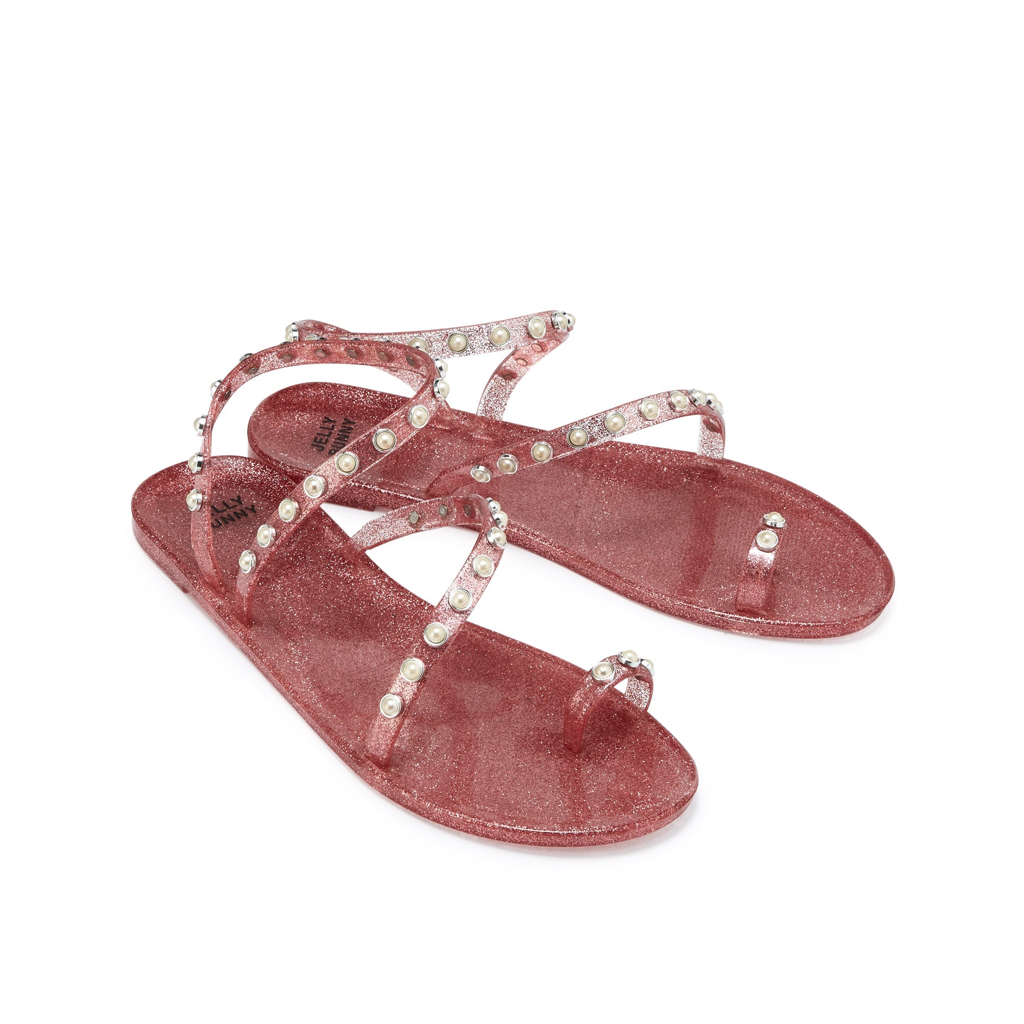 Rocco Moneo Flat Slingbacks Check Pink