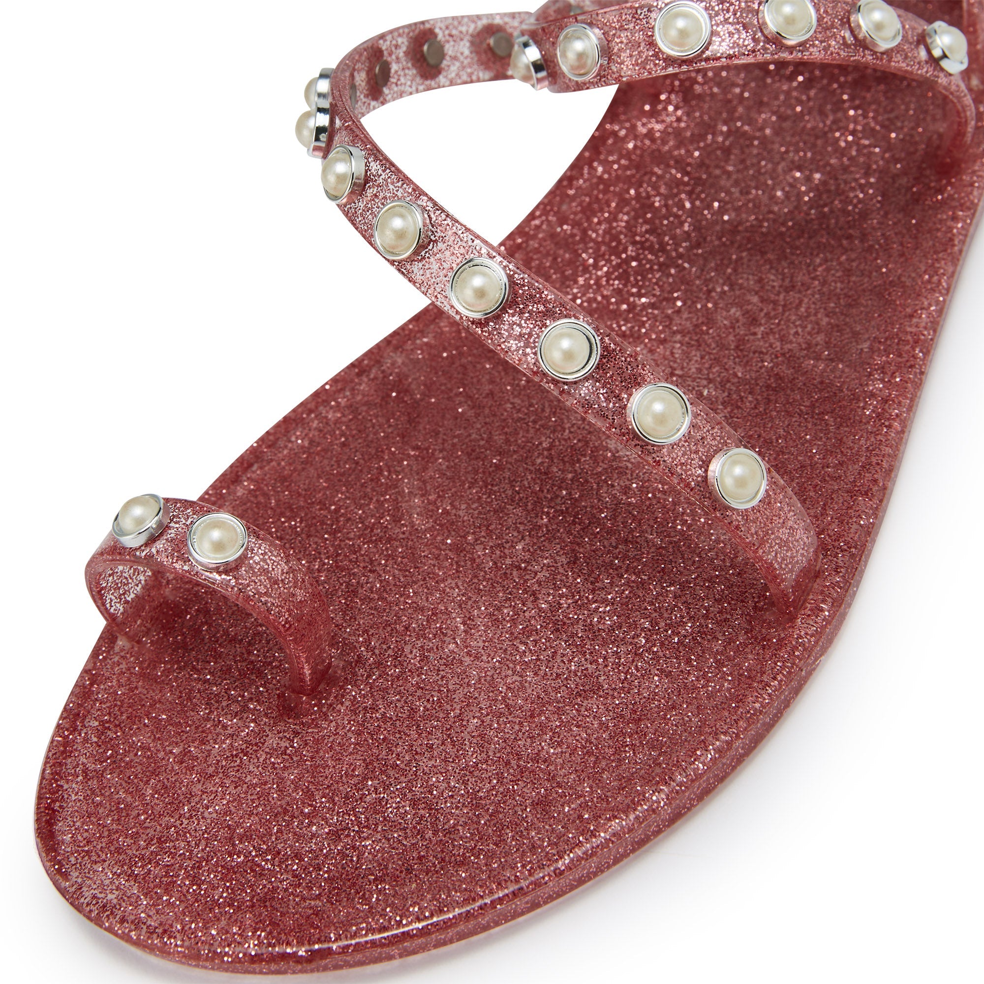 Rocco Moneo Flat Slingbacks Check Pink