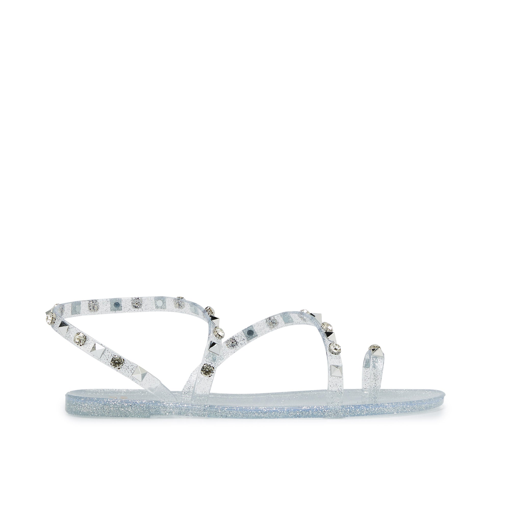 Zanner Slingbacks Silver
