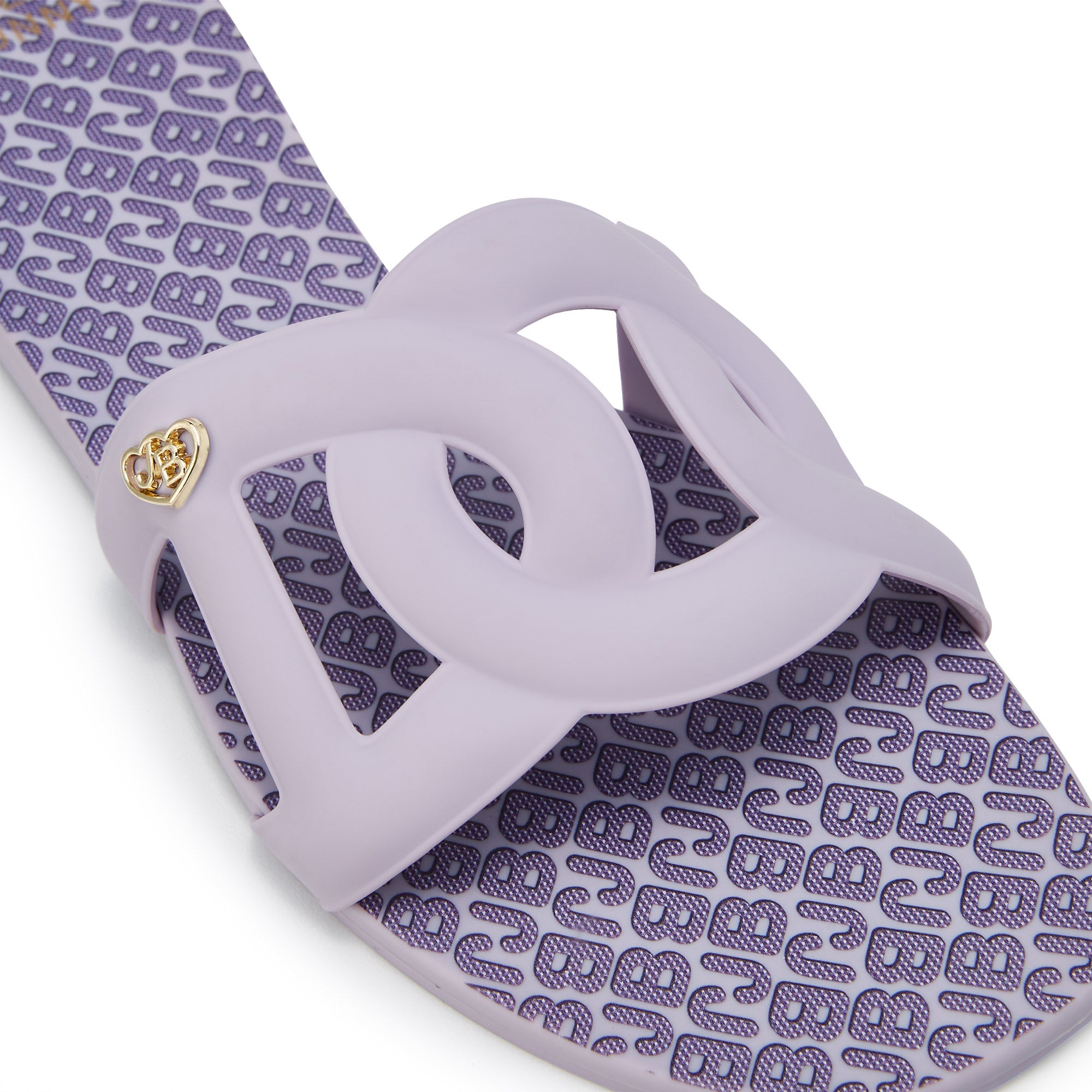 Grase Mono Jessica Flat Sandals Purple