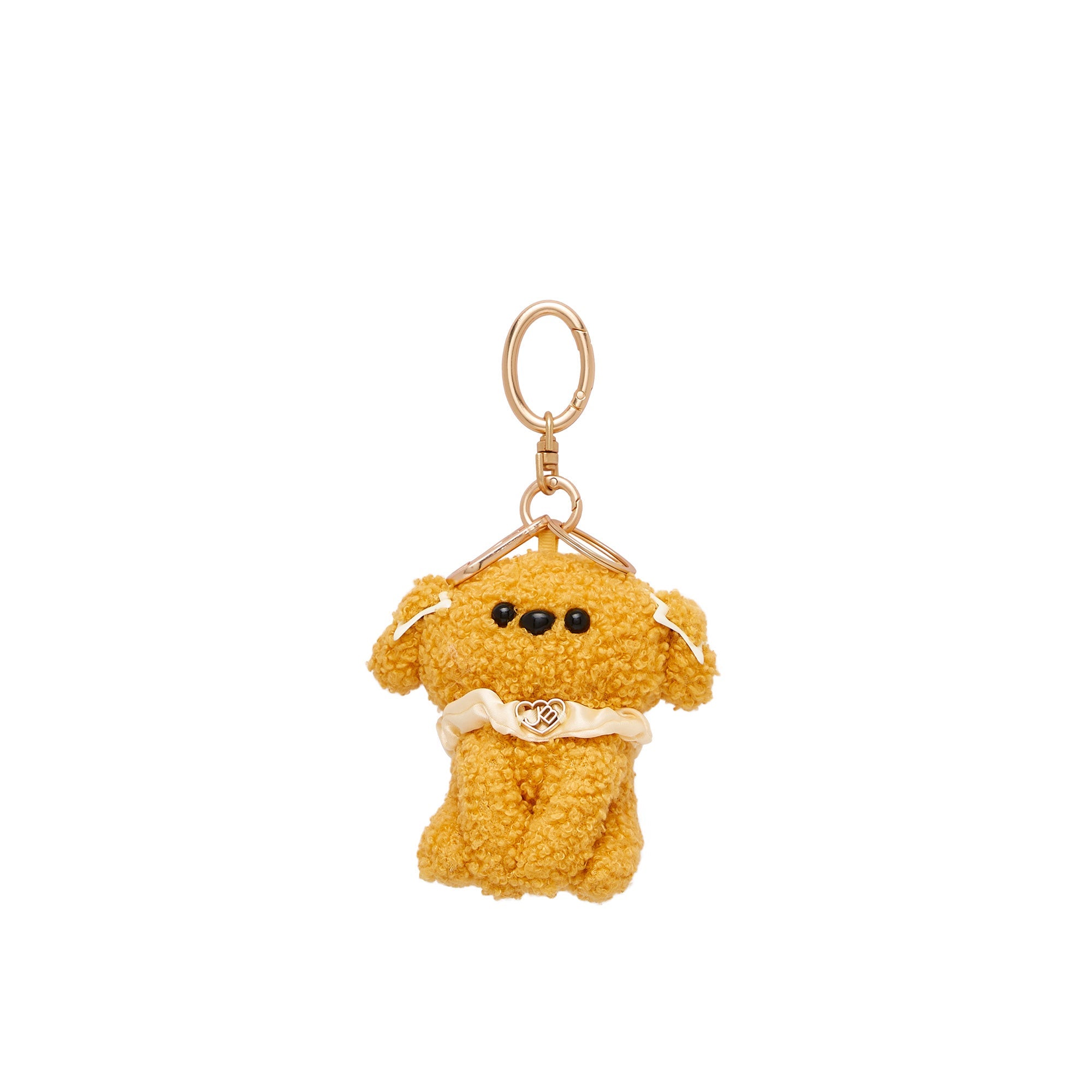 Dogdoll Keychain Light Brown