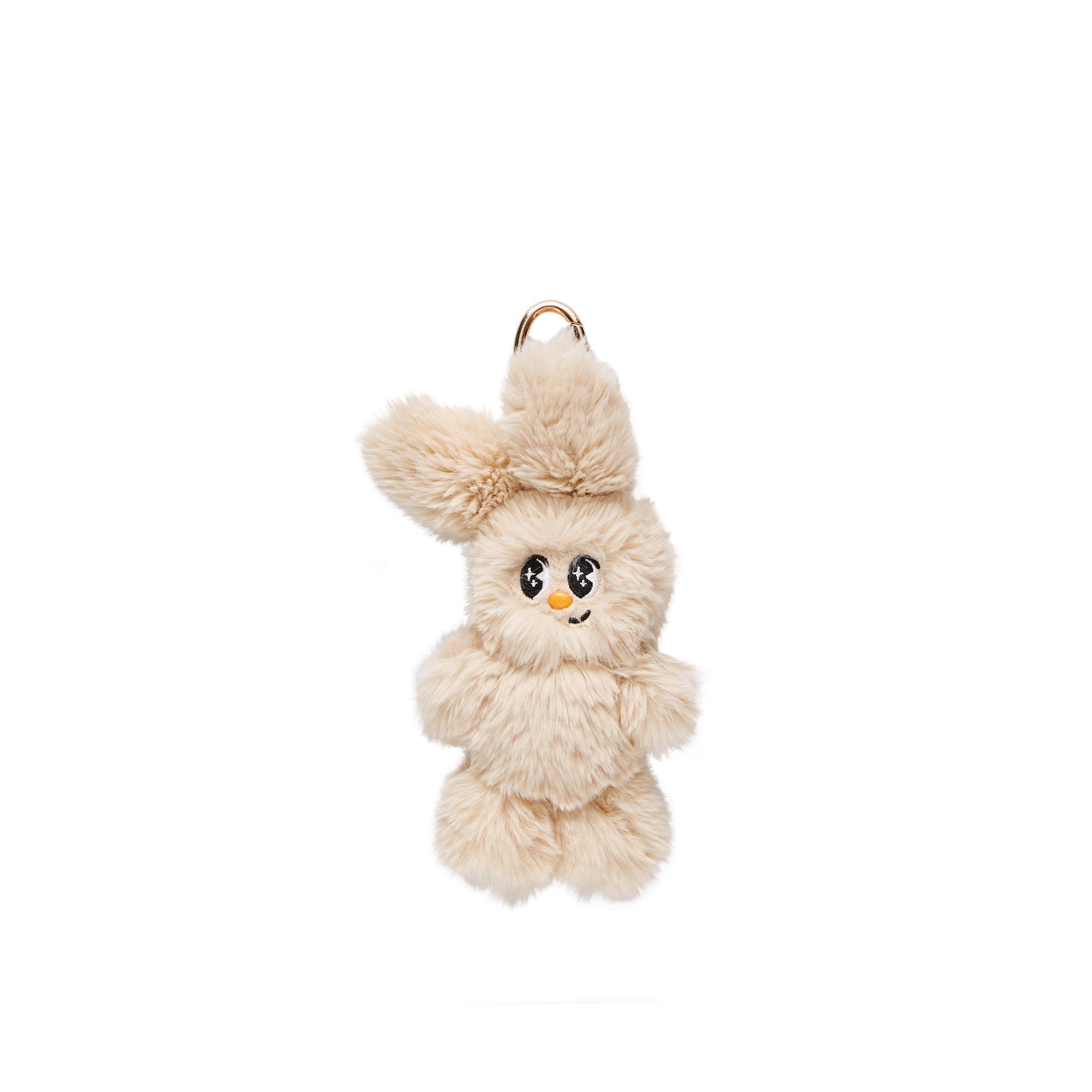 Jeremy Doll Keychain Light Brown
