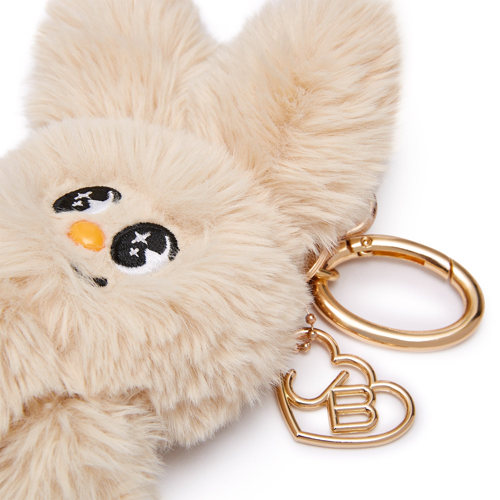 Jeremy Doll Keychain Light Brown