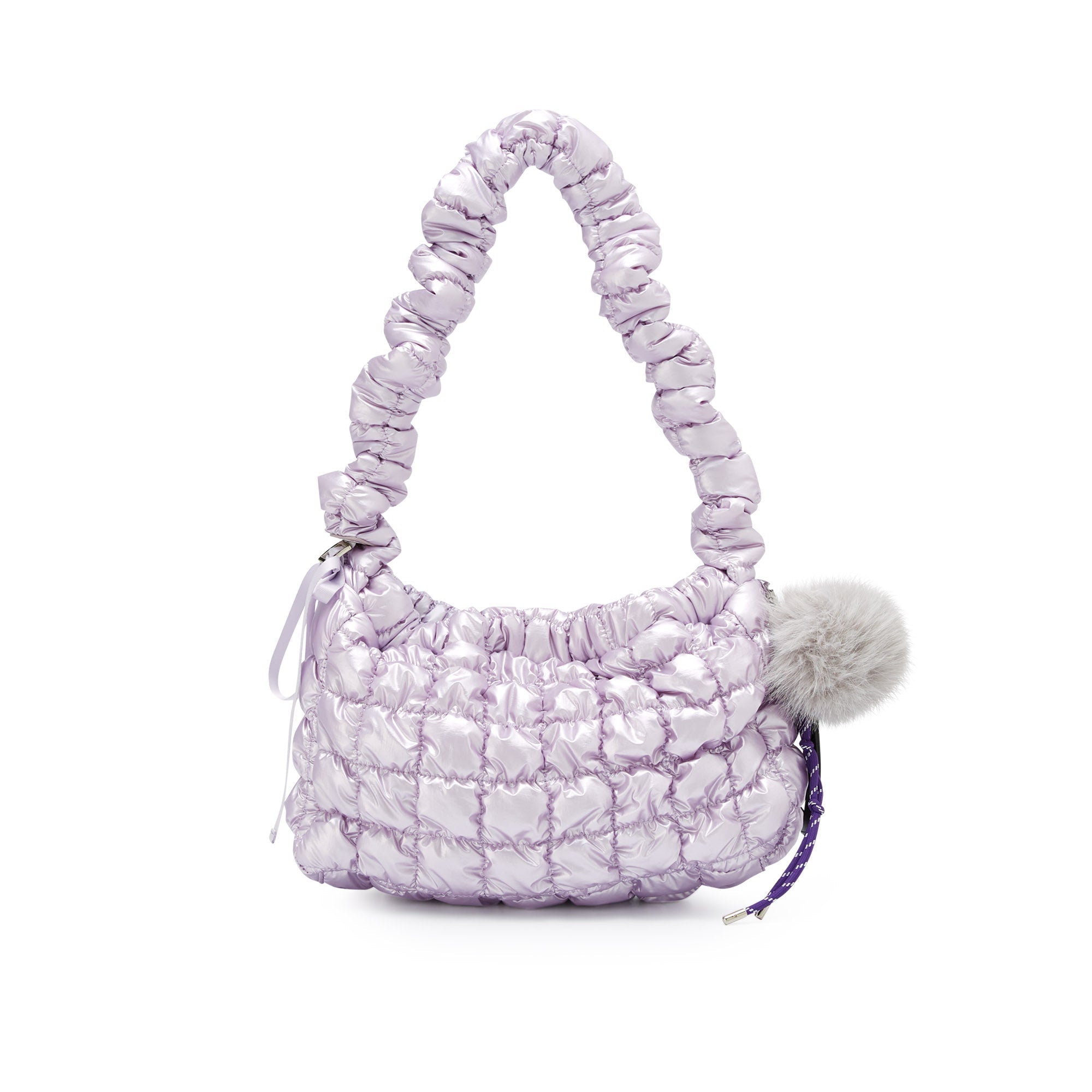 Kuromi Castrony Crossbody Bag Metalic Purple