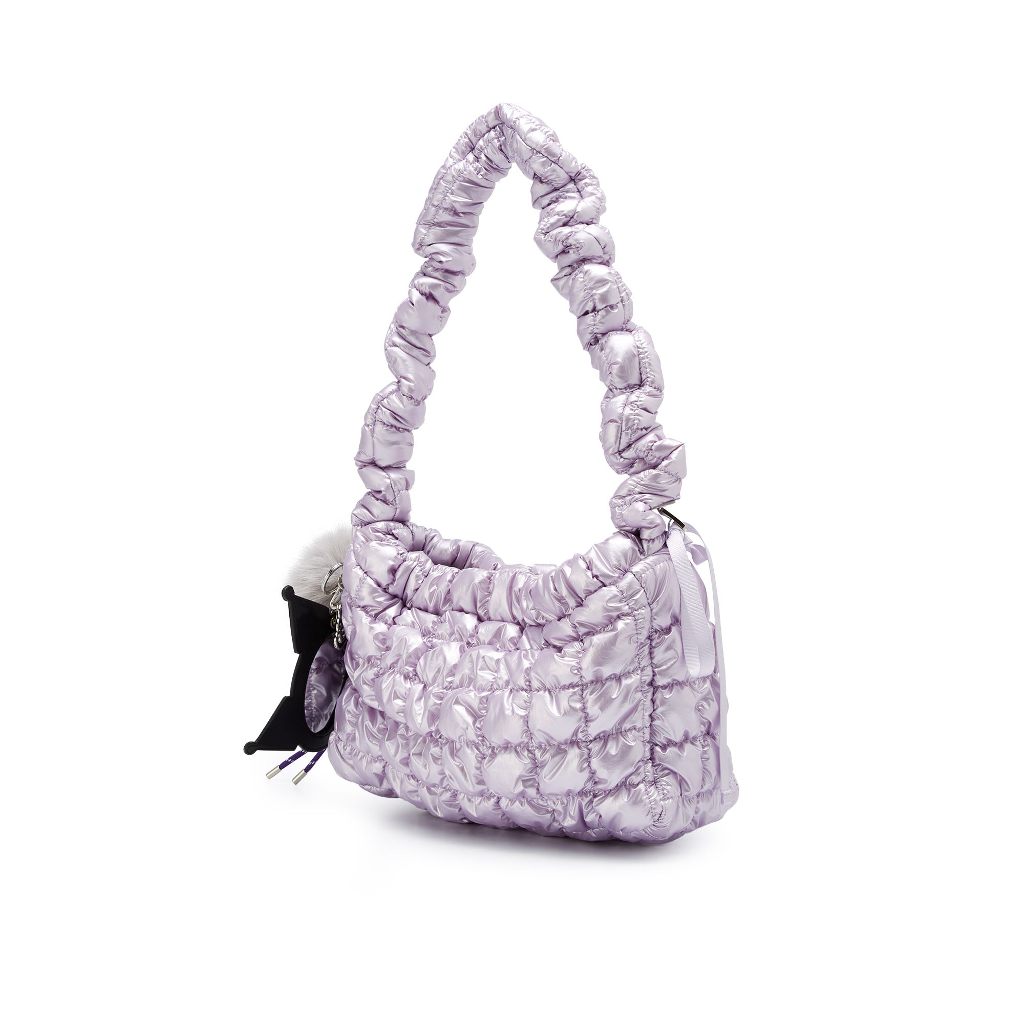 Kuromi Castrony Crossbody Bag Metalic Purple