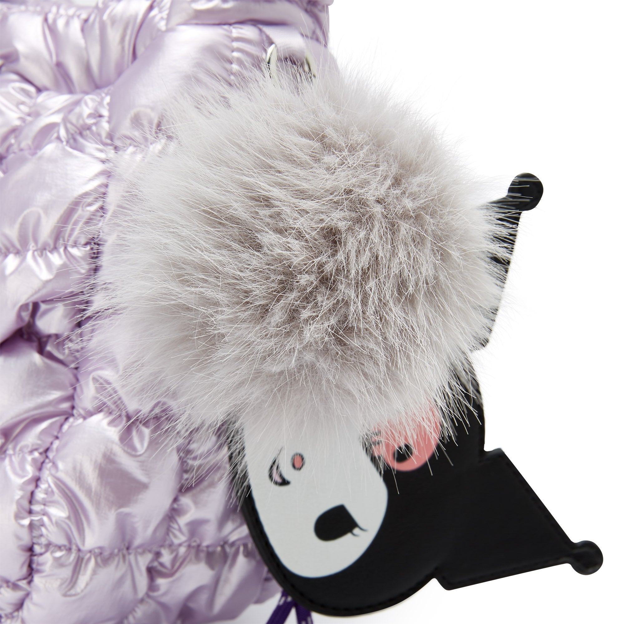 Kuromi Castrony Crossbody Bag Metalic Purple