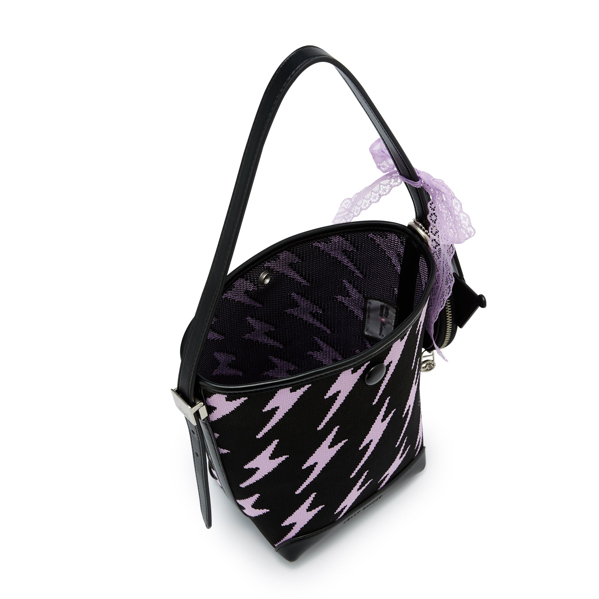 Kuromi Ronnie Tote Bag Black