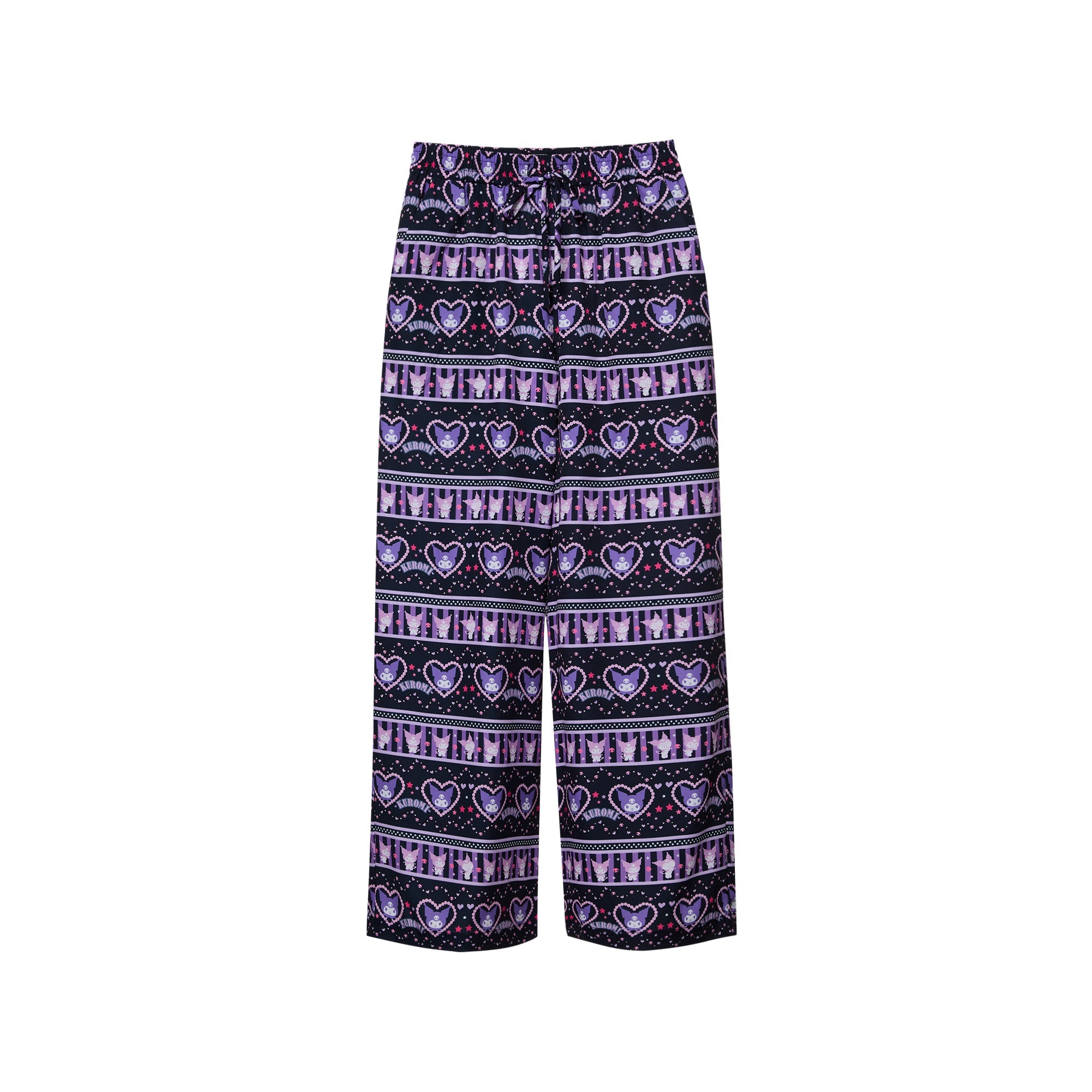 Kuromi Print Pants Multi Color