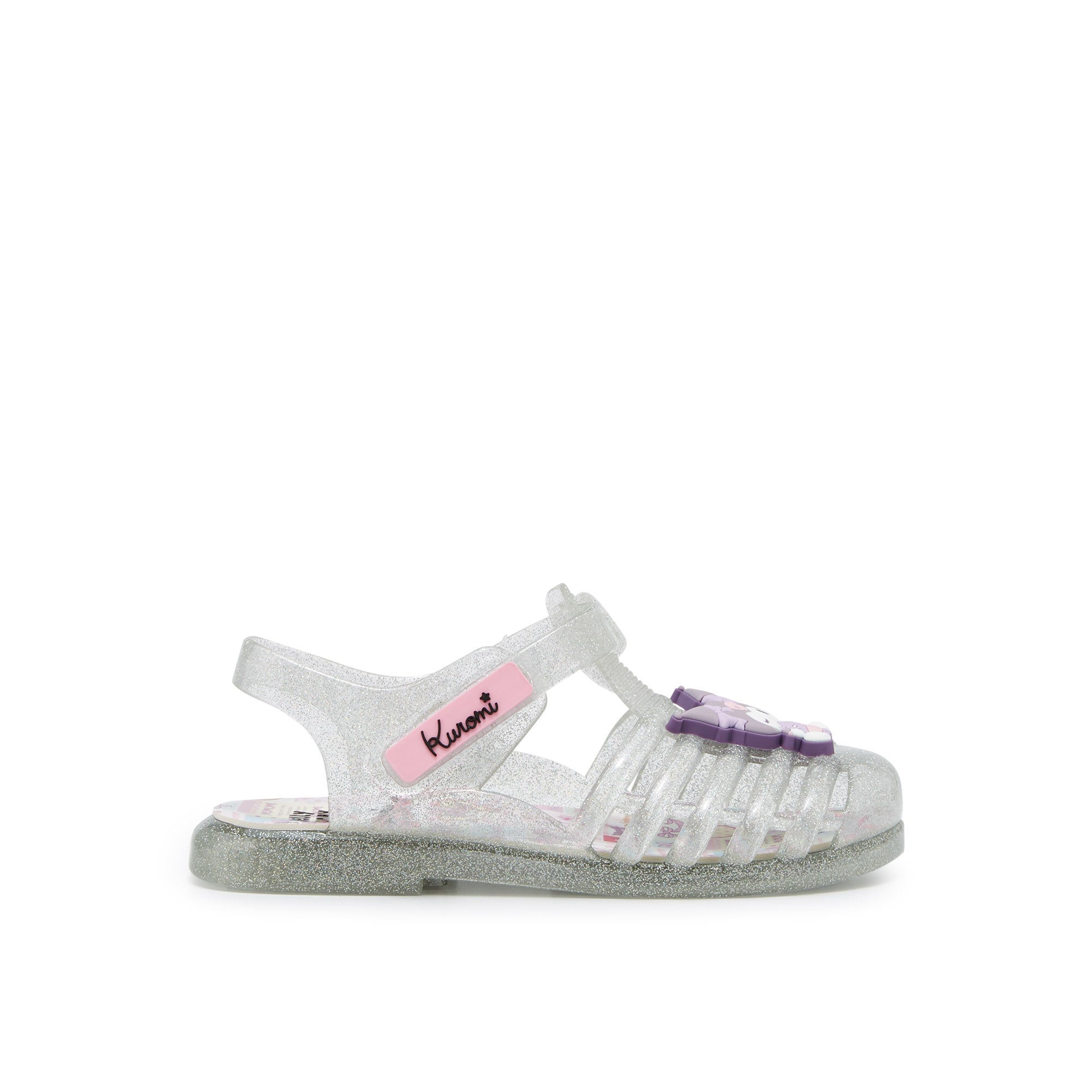 Mini Unicorn Keiko Platform Sandals For Girls Glitter Multi 2