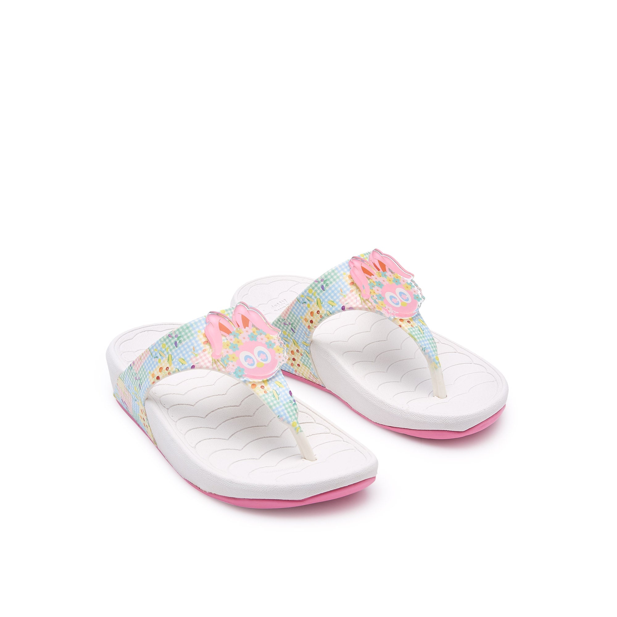 Mini Bunny Soft Vanna Sandals Ivory