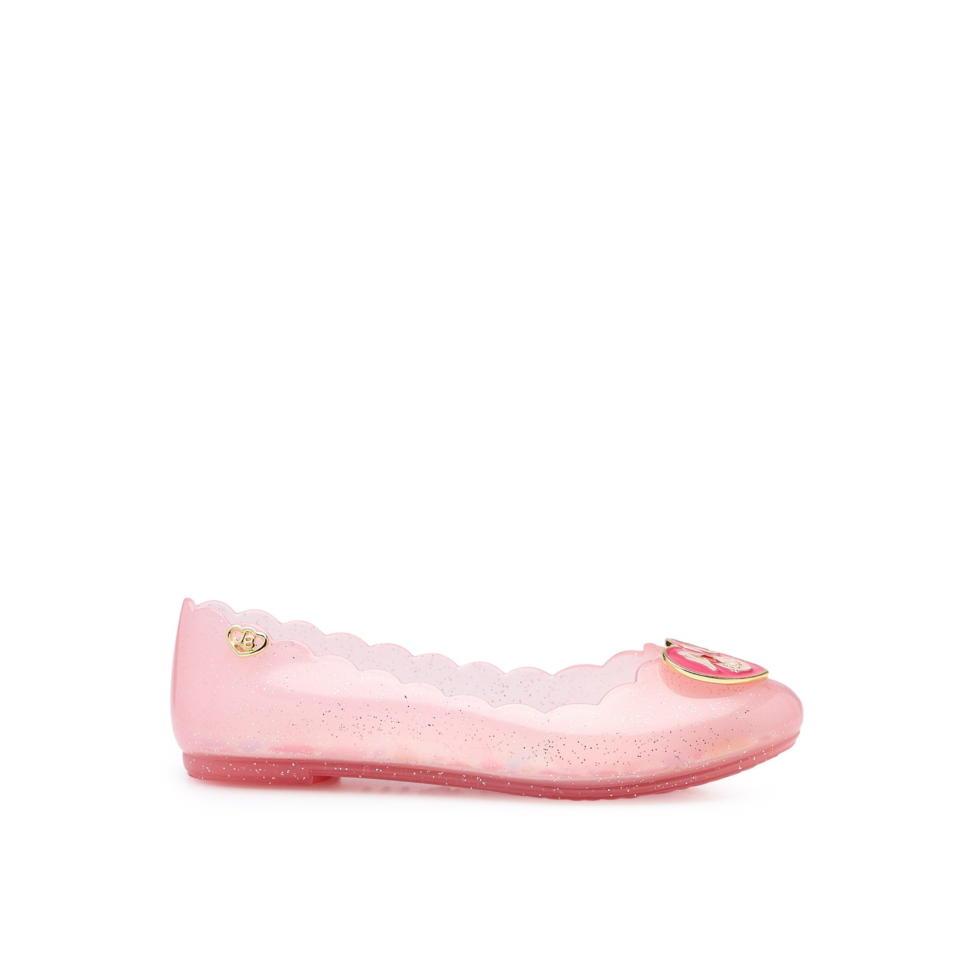 Mini Sophie Callum Ballerinas For Mini Girl Pink
