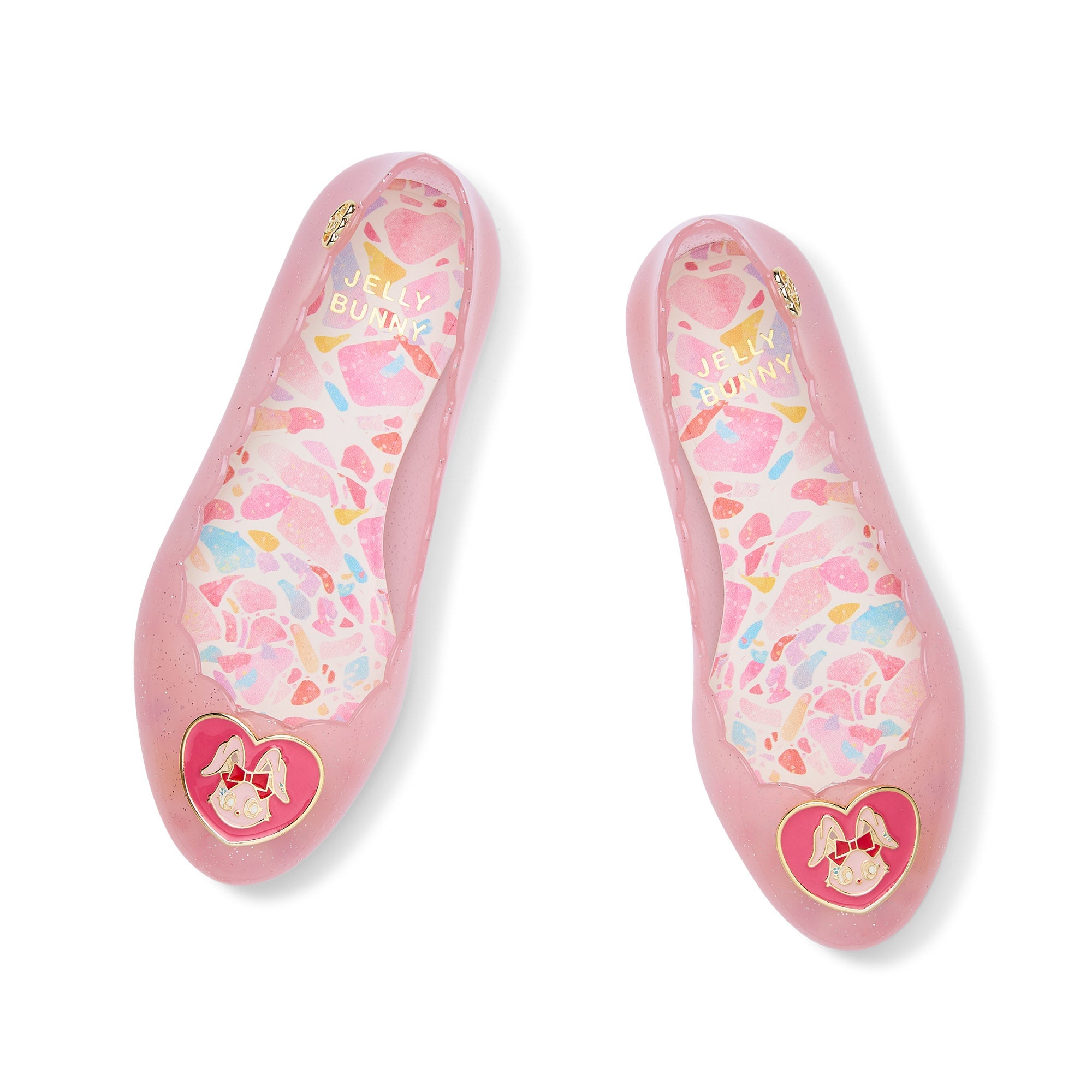 Mini Sophie Callum Ballerinas For Mini Girl Pink