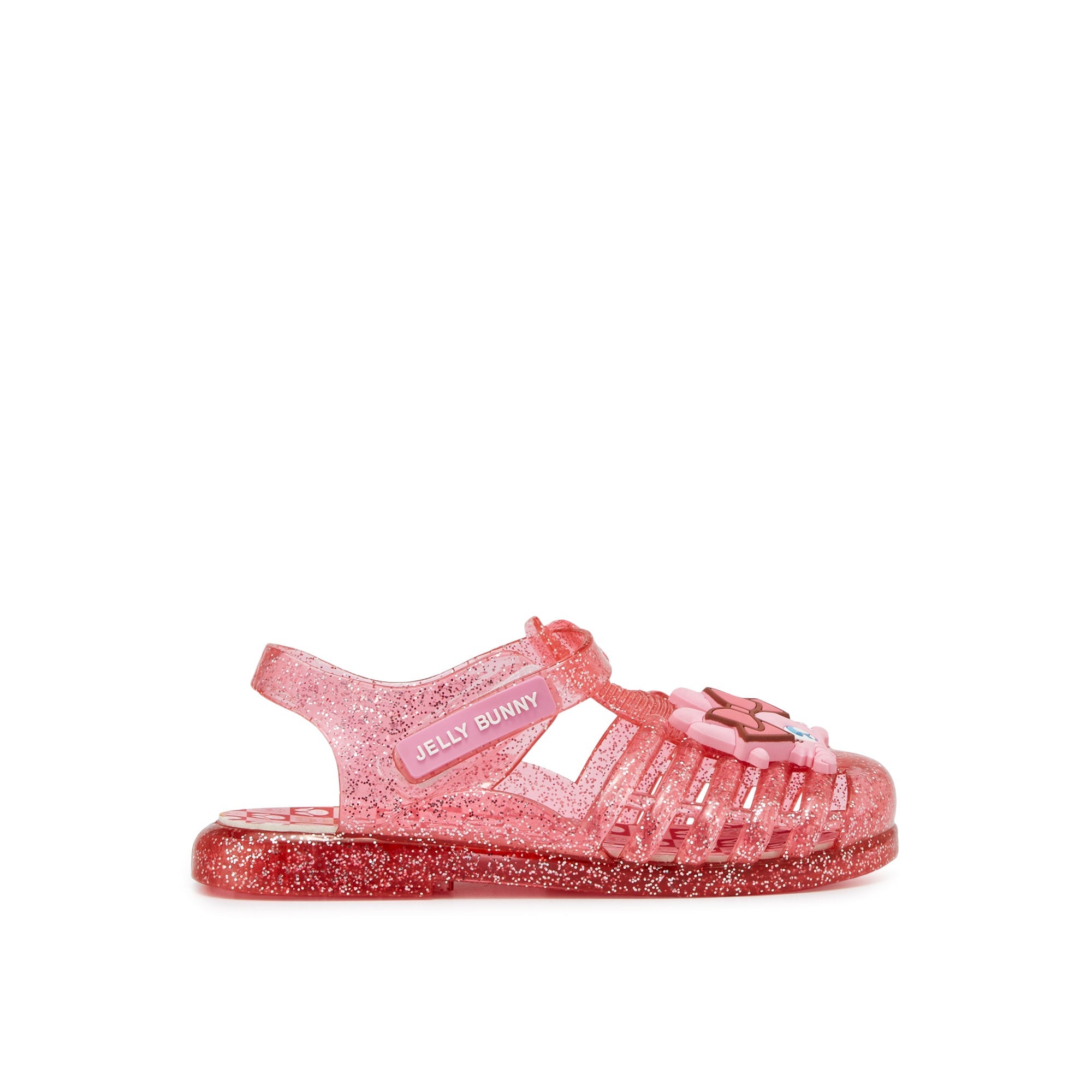 Unicorn Rosery Sandals Glitter Red