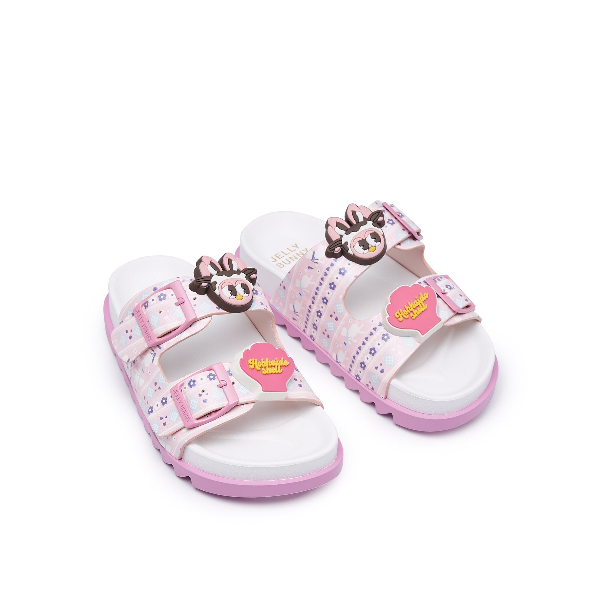 jelly bunny sandals