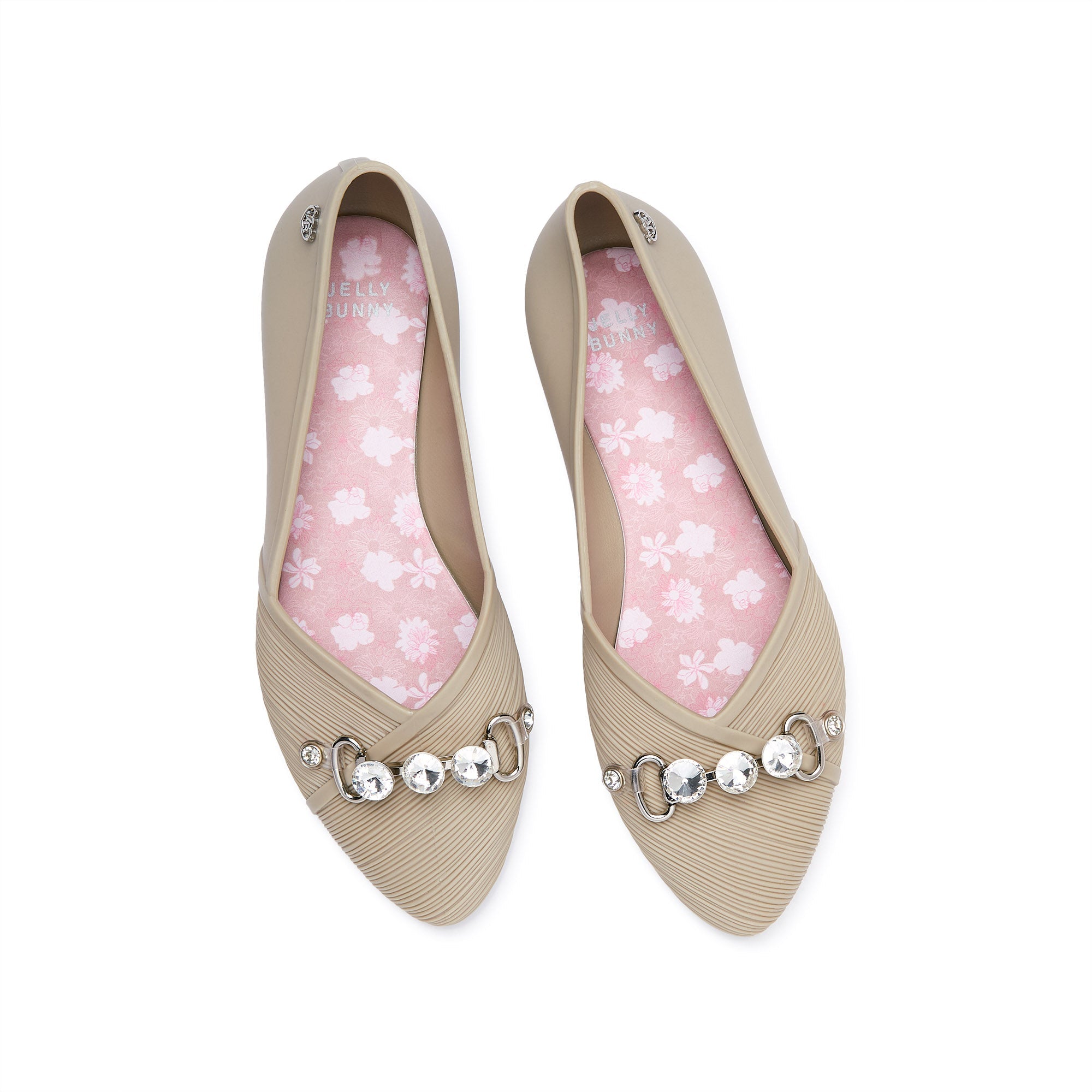 Pinto Vaani Flats Beige