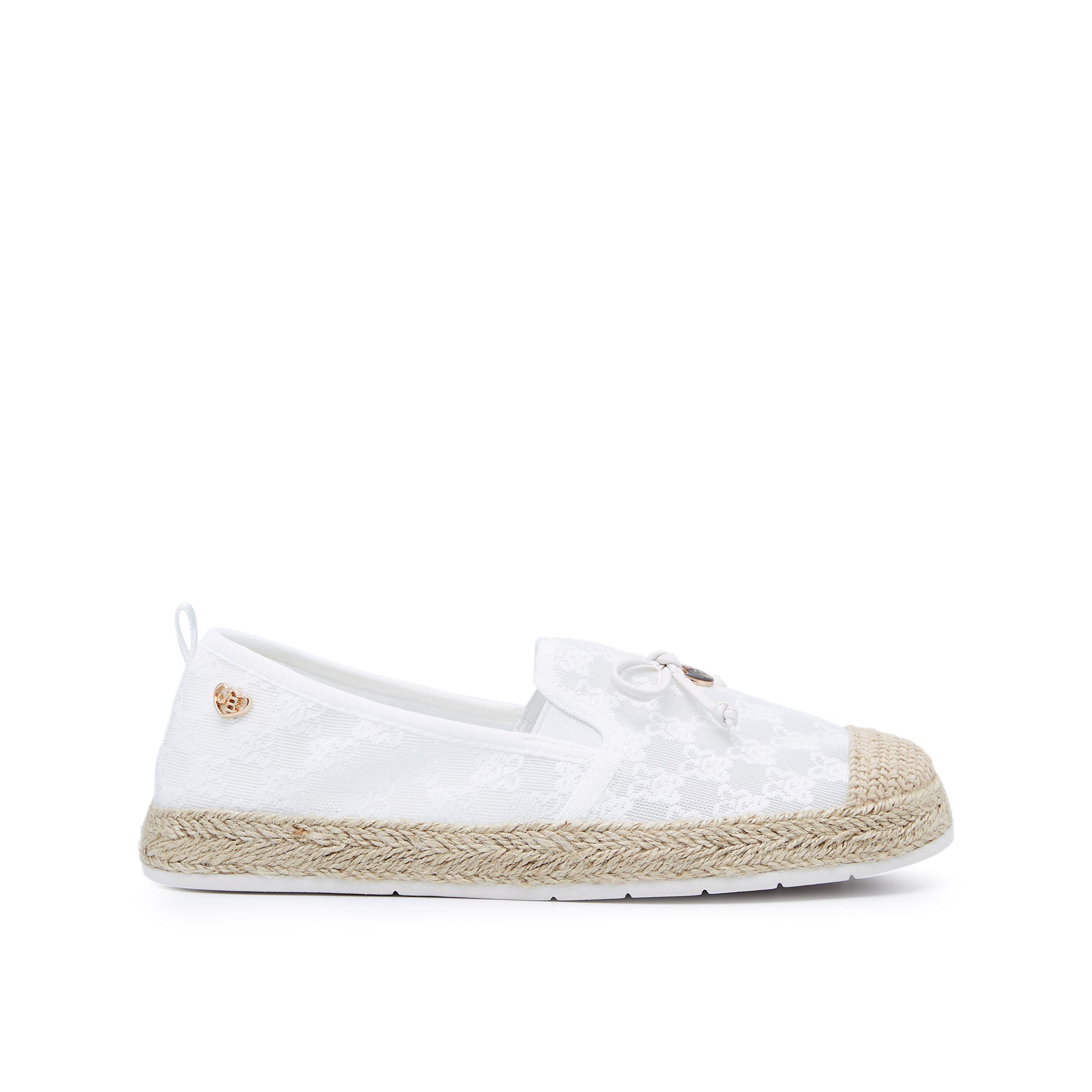 Bambi Gul Espradrile White