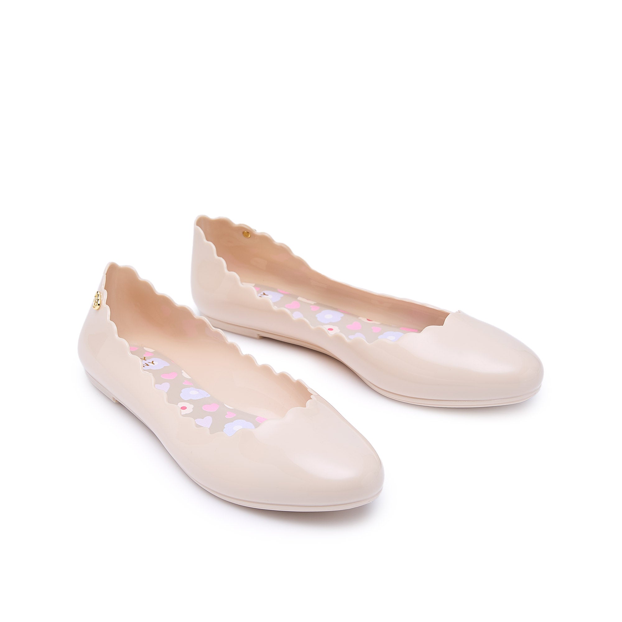 Sophie Sakira Ballerinas Ivory