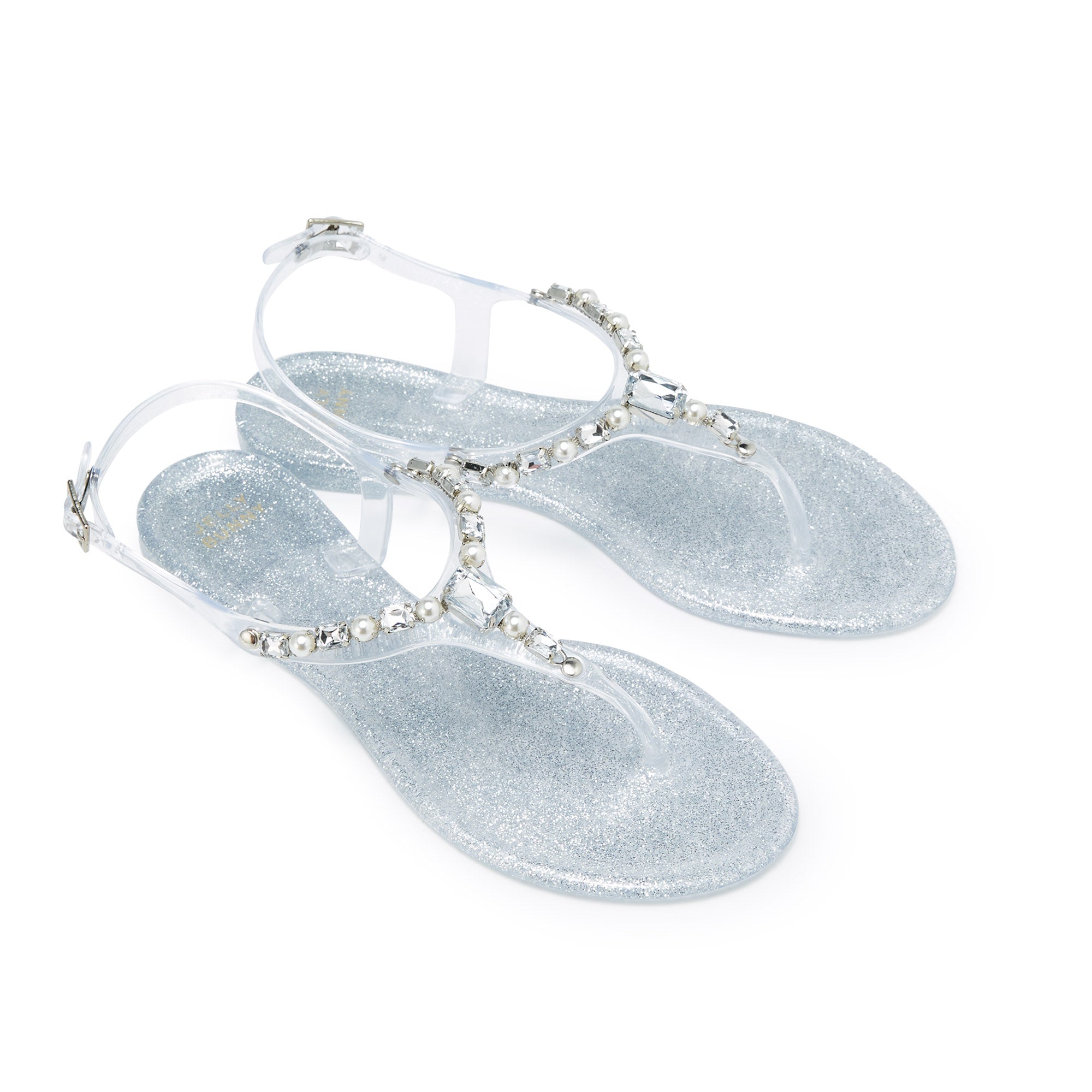 Vivian Richard Mille Sandals Silver