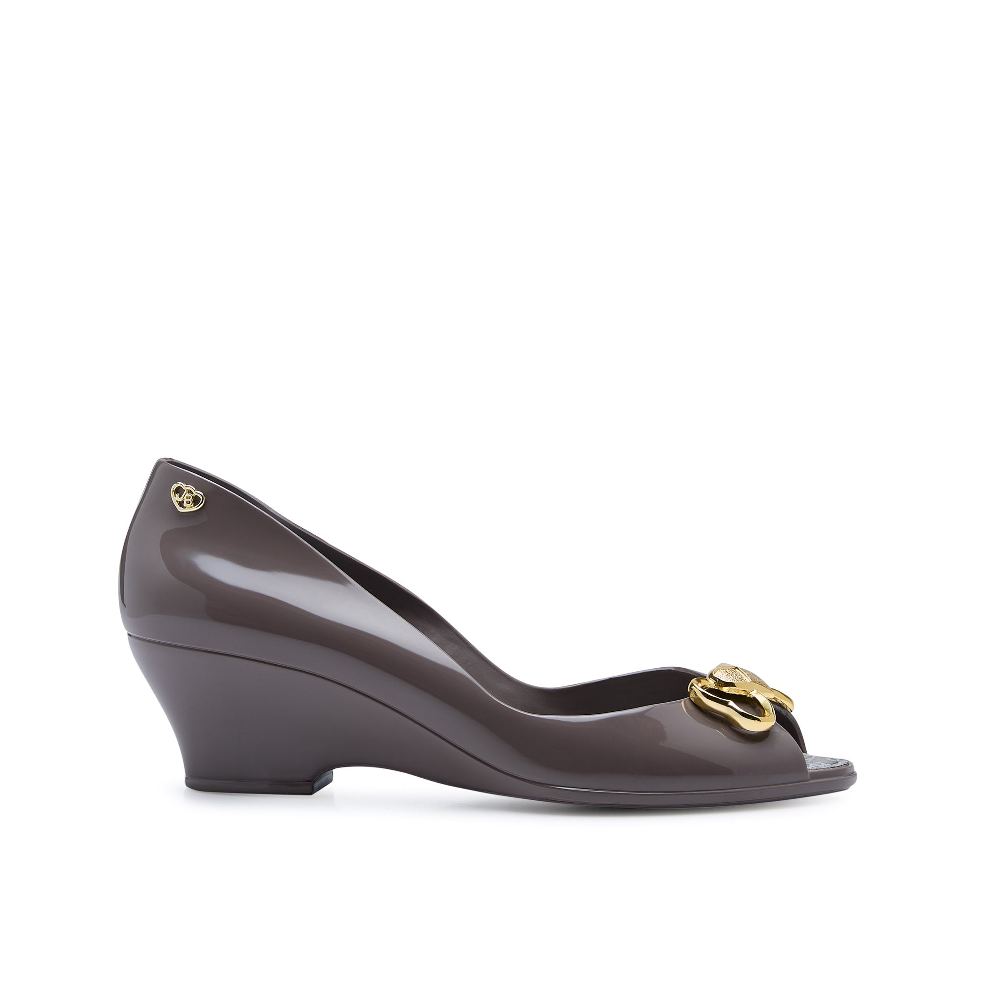Olga Jayleen Pump Shoes Dark Grey