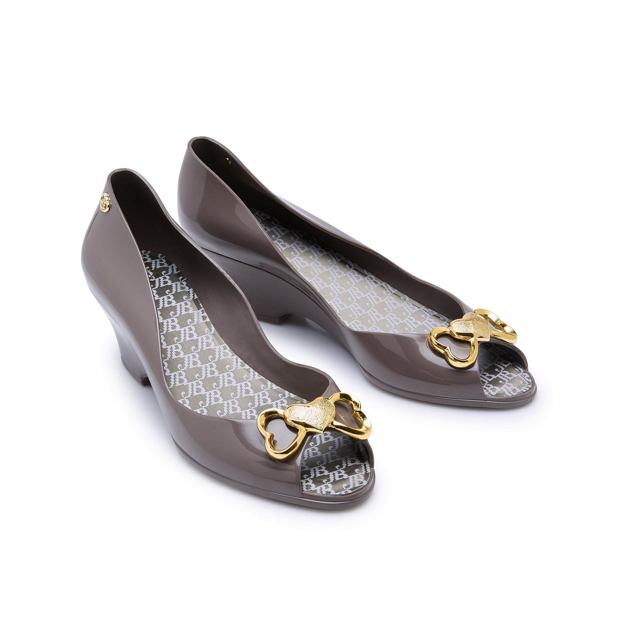 Olga Jayleen Pump Shoes Dark Grey