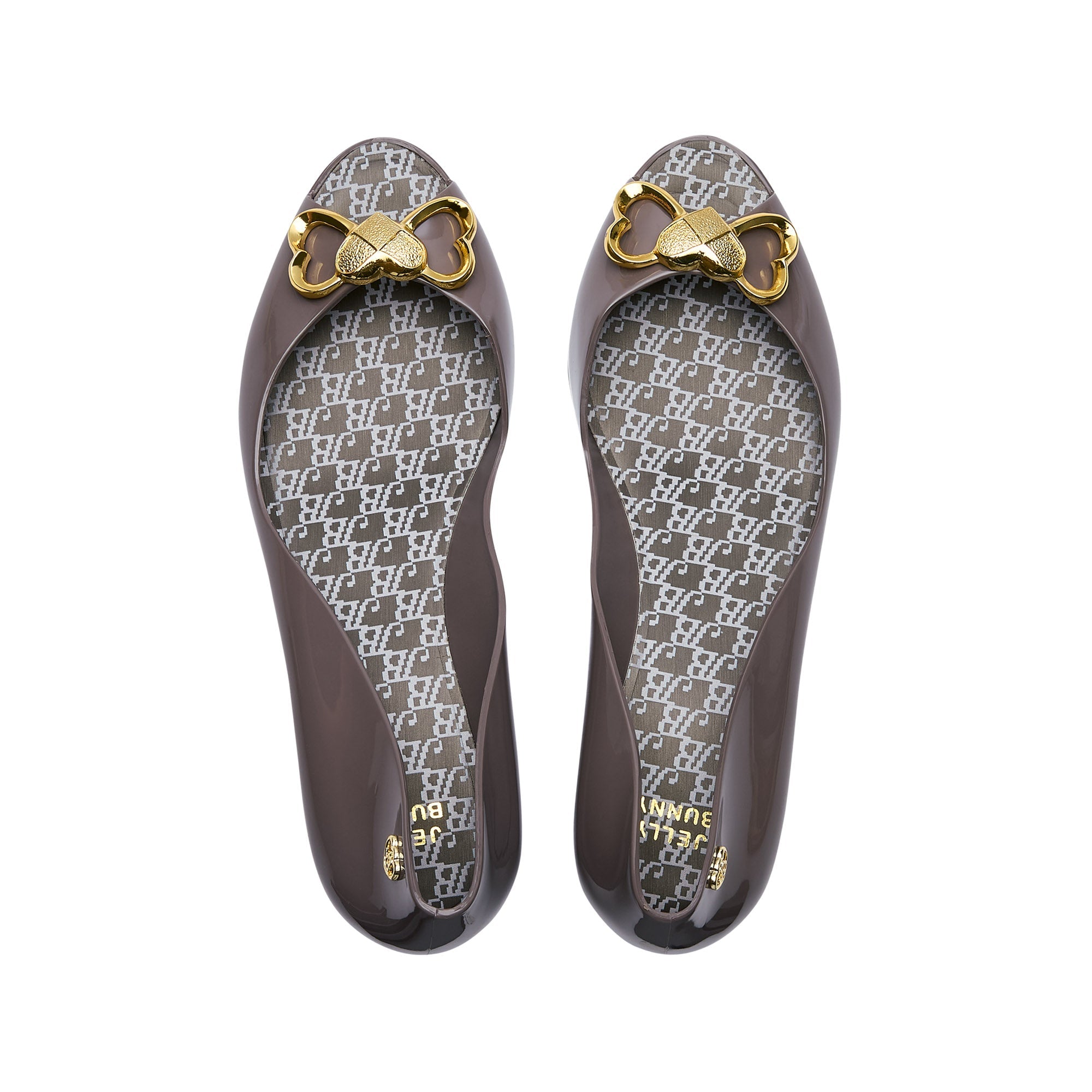 Olga Jayleen Pump Shoes Dark Grey