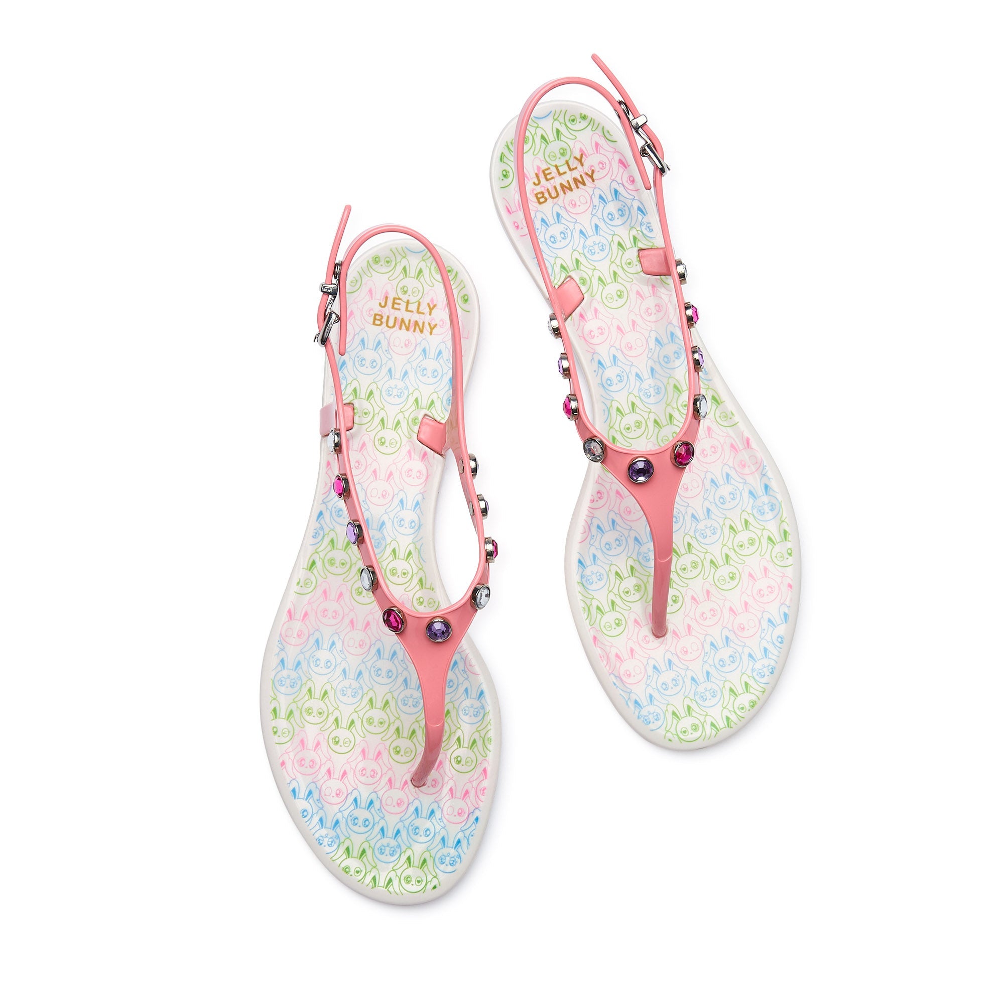 Vivian Ario Sandals White