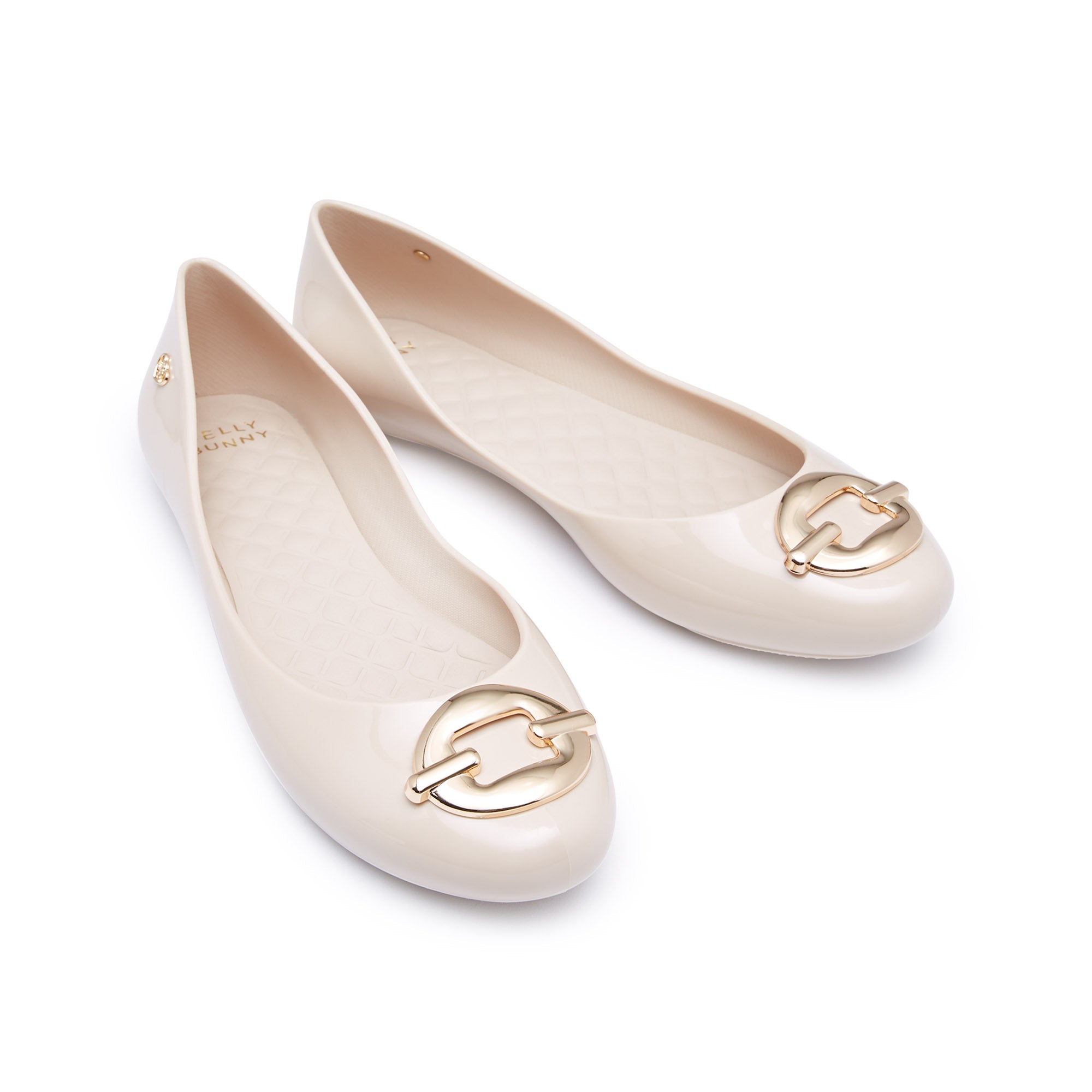 Melina Mako Ballerinas Ivory