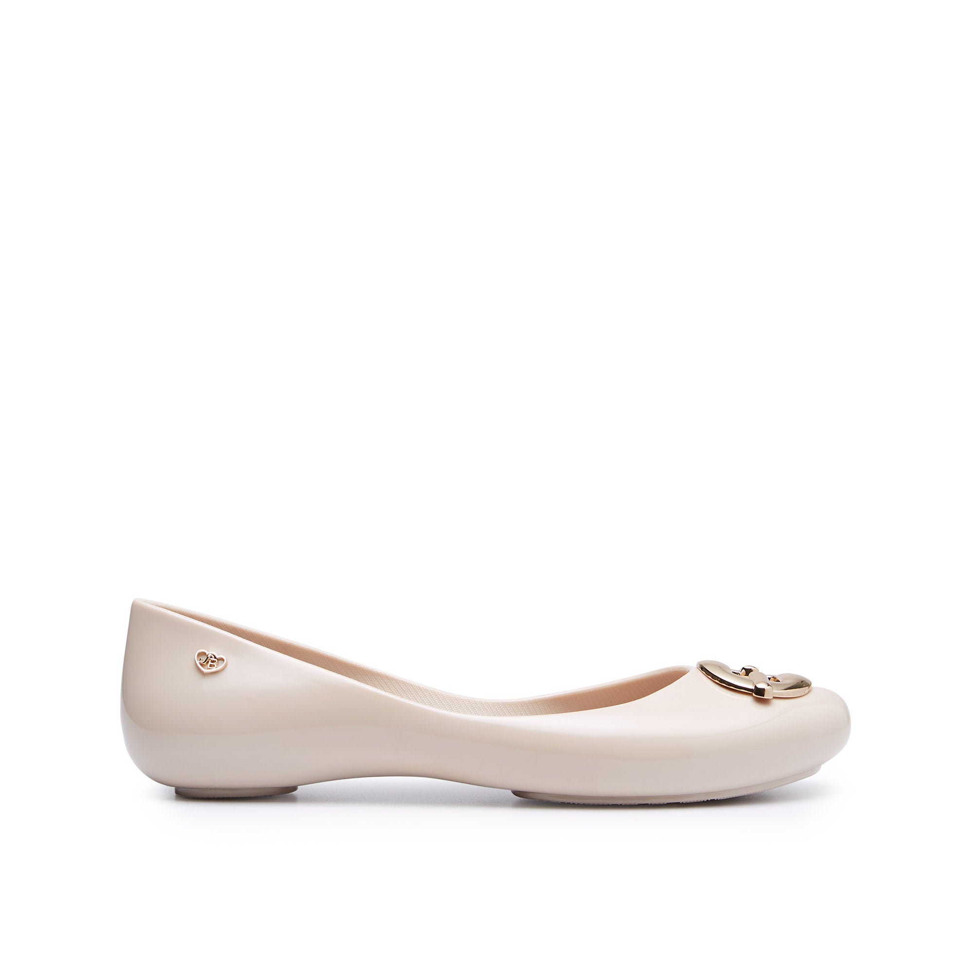 Melina Mako Ballerinas Ivory