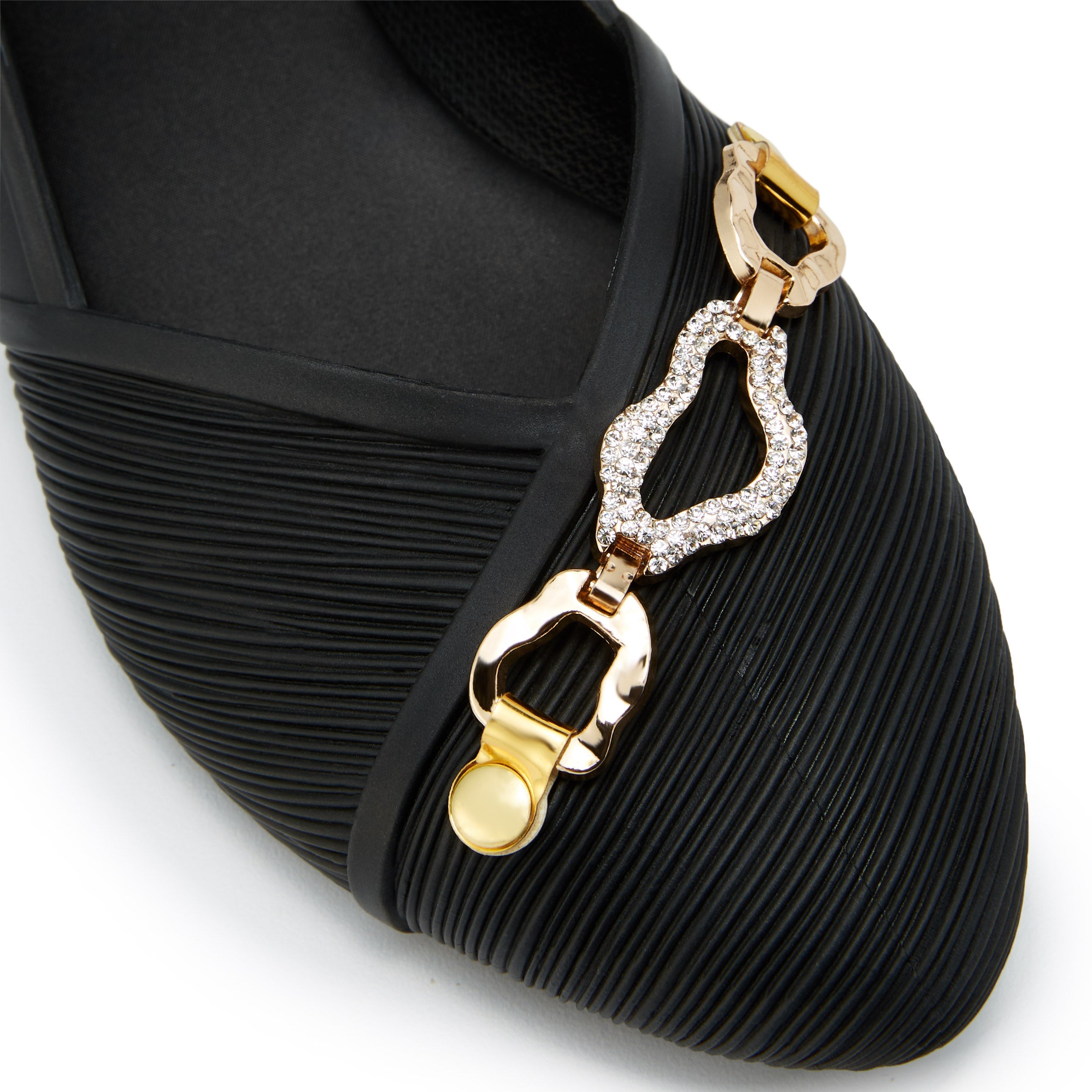 Pinto Kahlani Flat Ballerinas Black