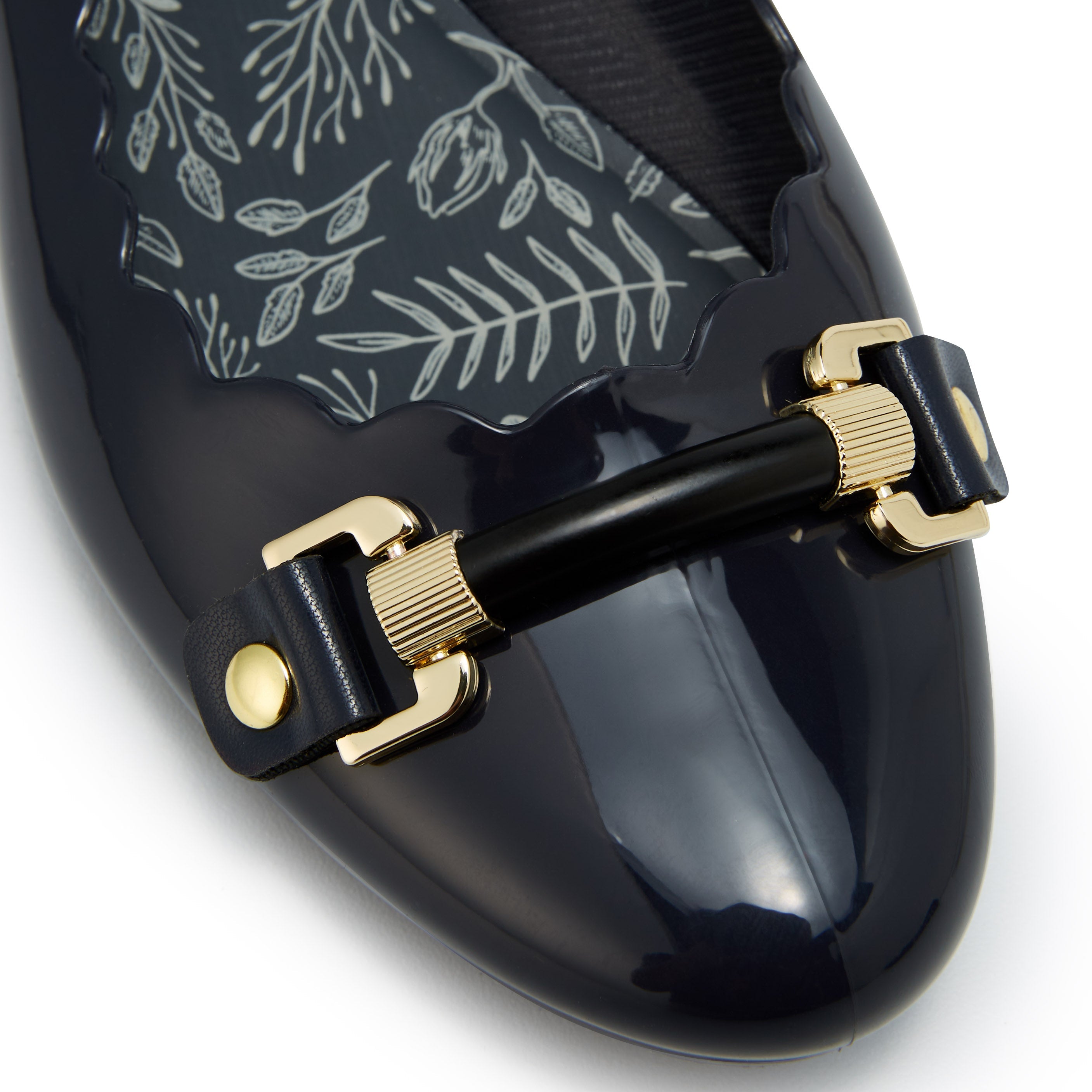Sophie Nene Flat Ballerinas Dark Grey