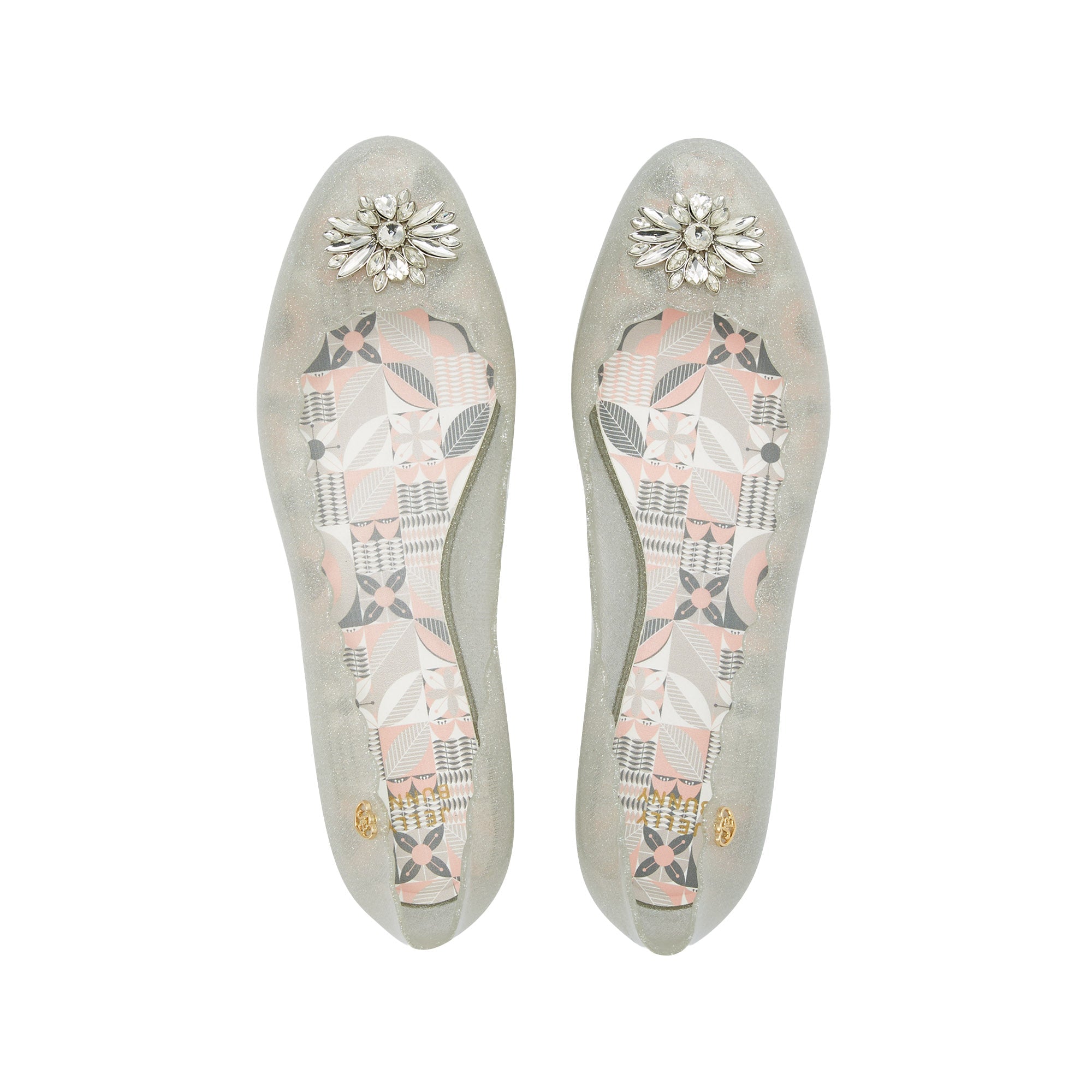 Sophie Demi Flat Ballerinas Glitter Multi 2