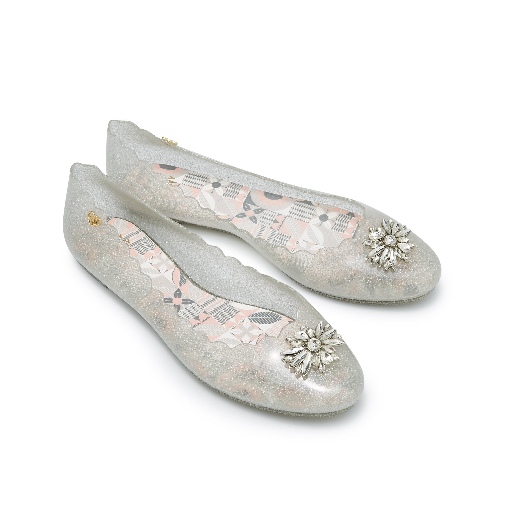 Sophie Demi Flat Ballerinas Glitter Multi 2