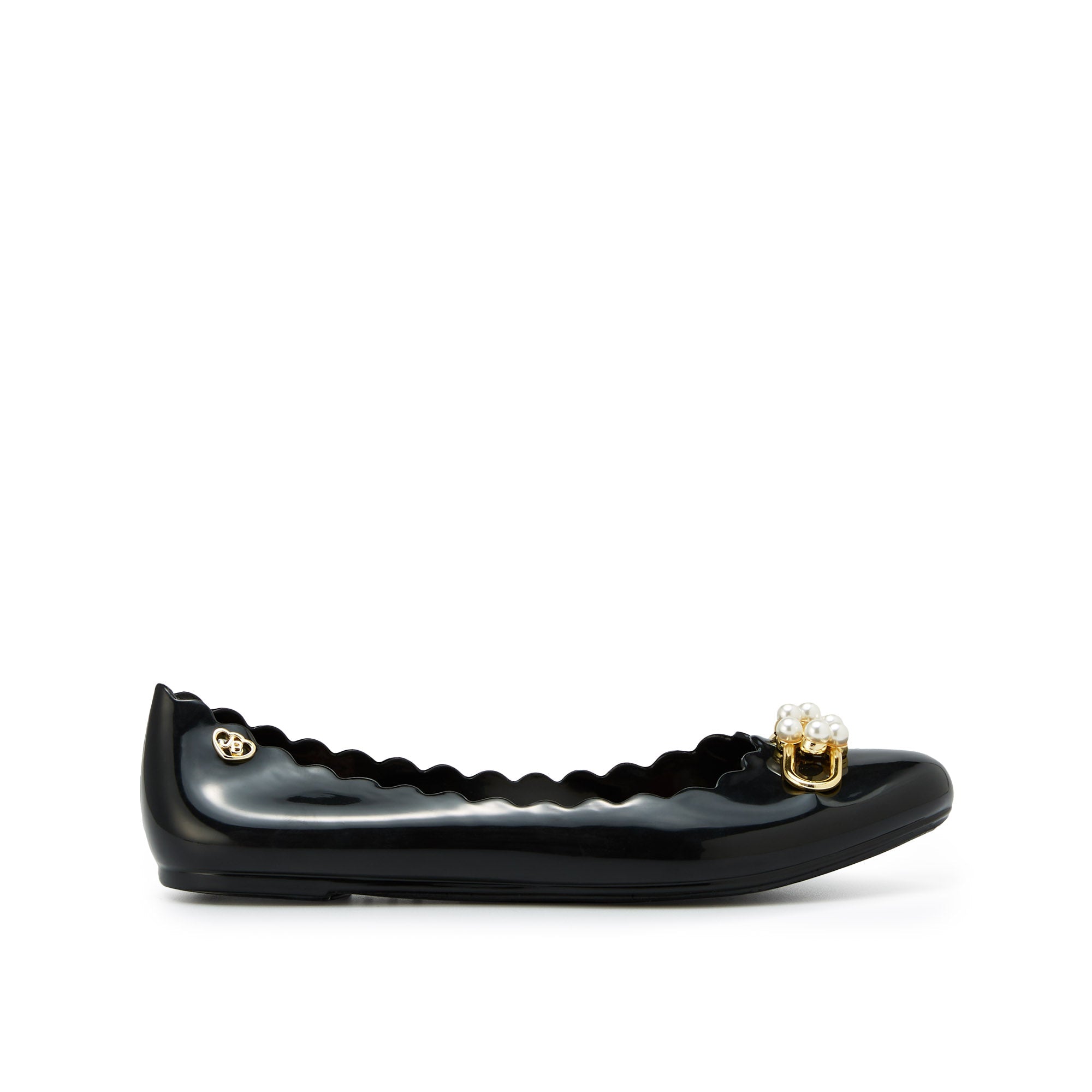Sophie Marisa Flat Ballerinas Black
