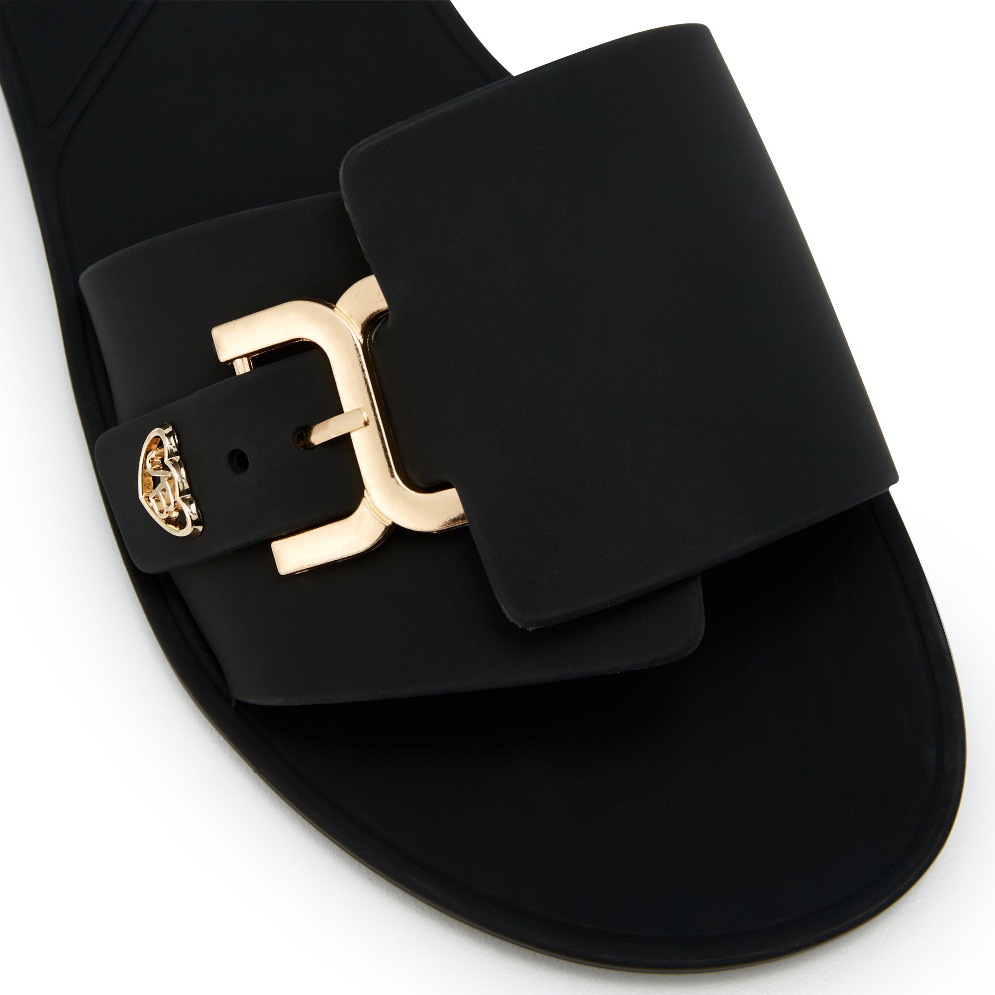 Chounin Flat Sandals Black