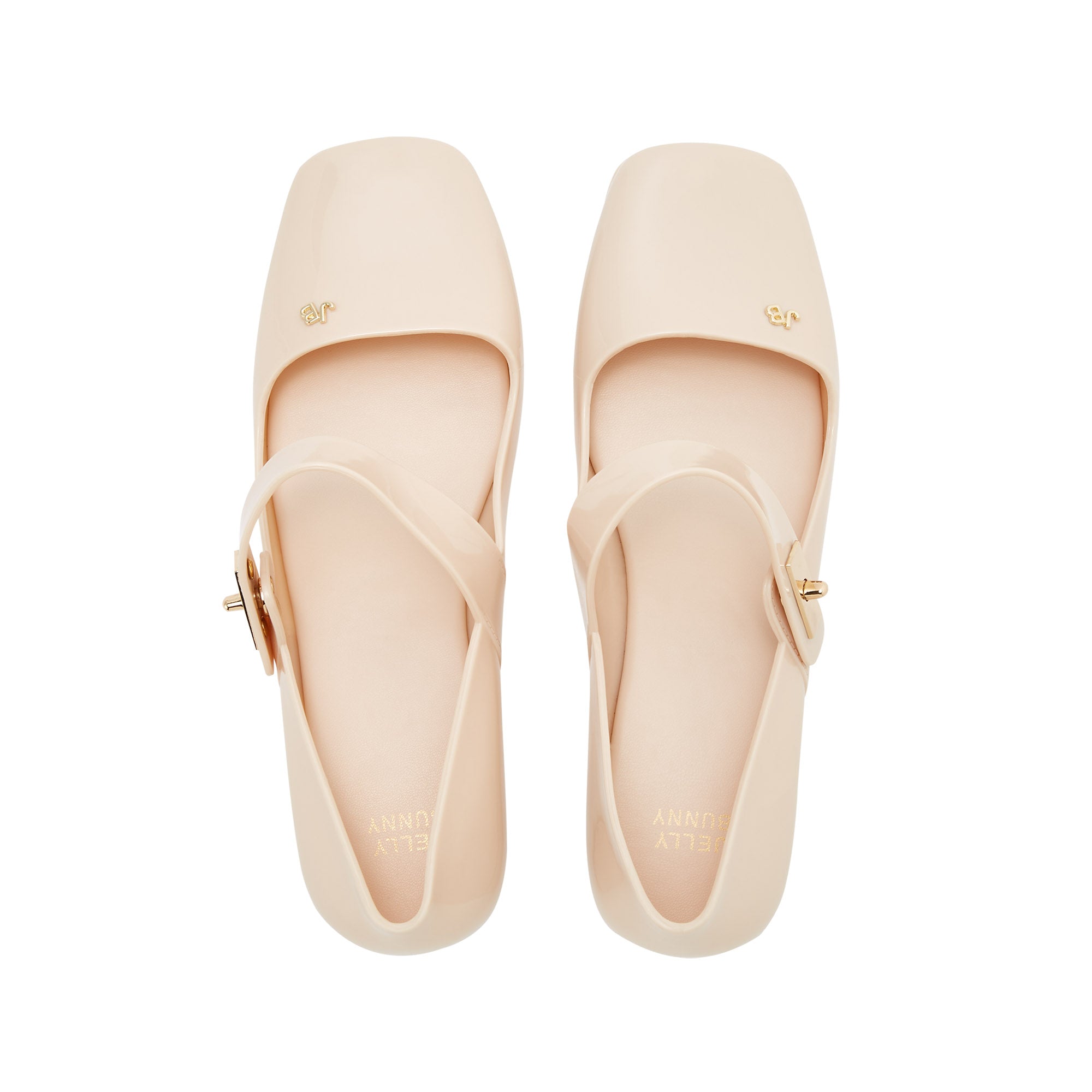Neko Flat Ballerinas Beige