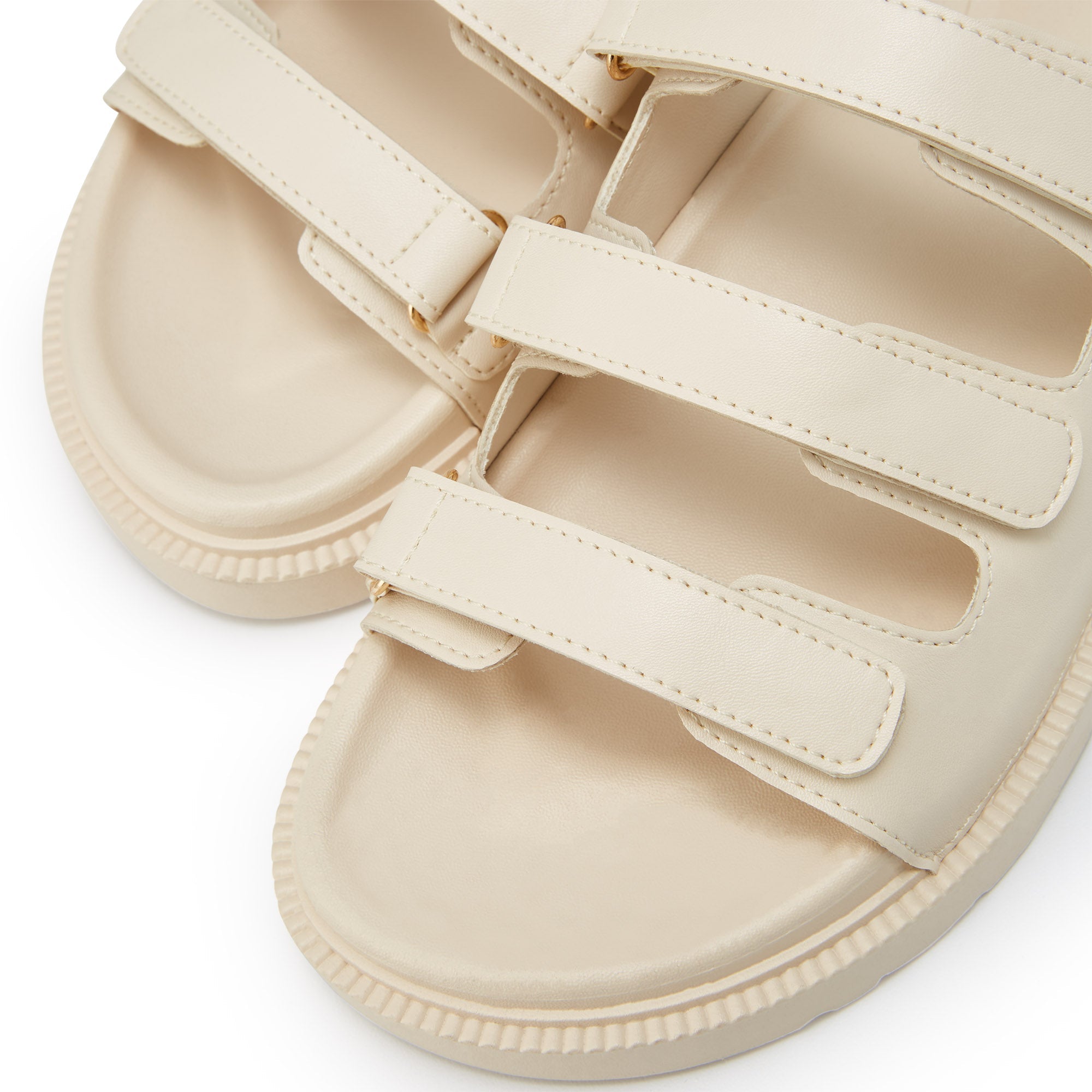 Greyrat Flat Sandals Ivory