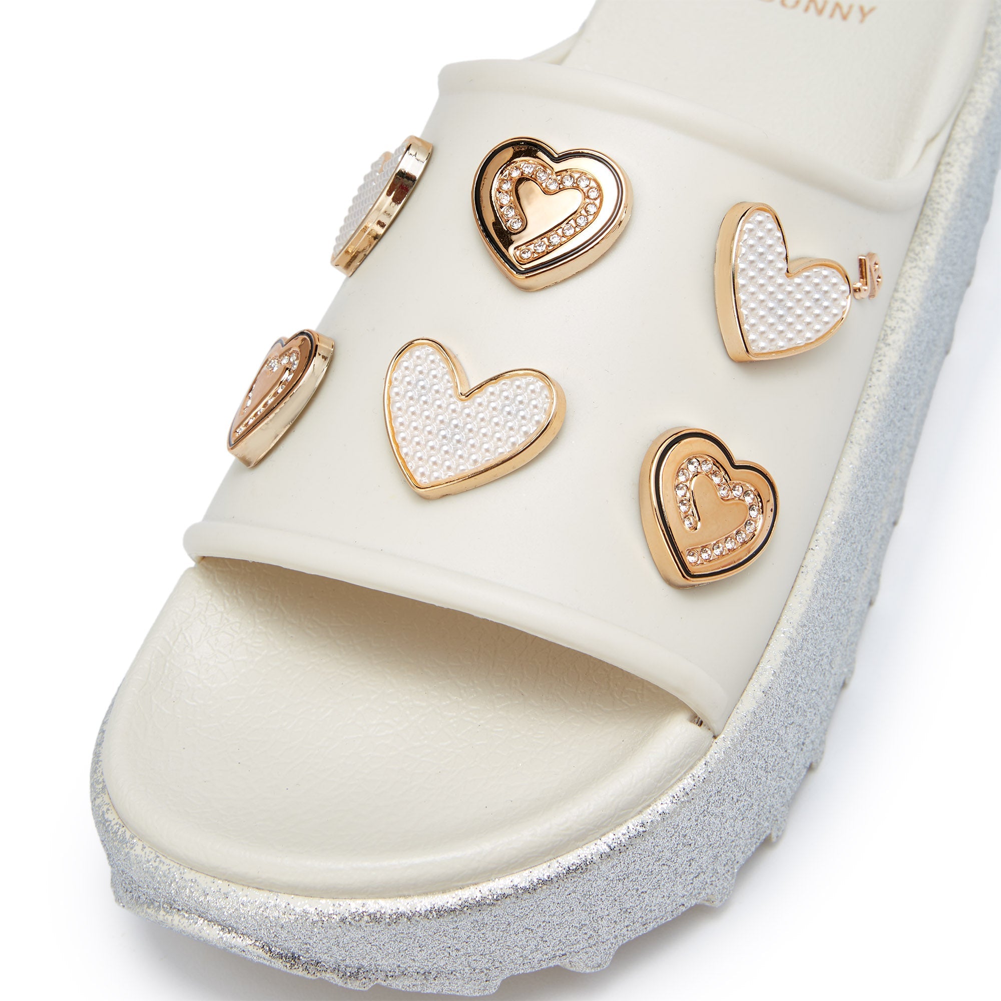 Bente Soleil Platform Sandals Ivory