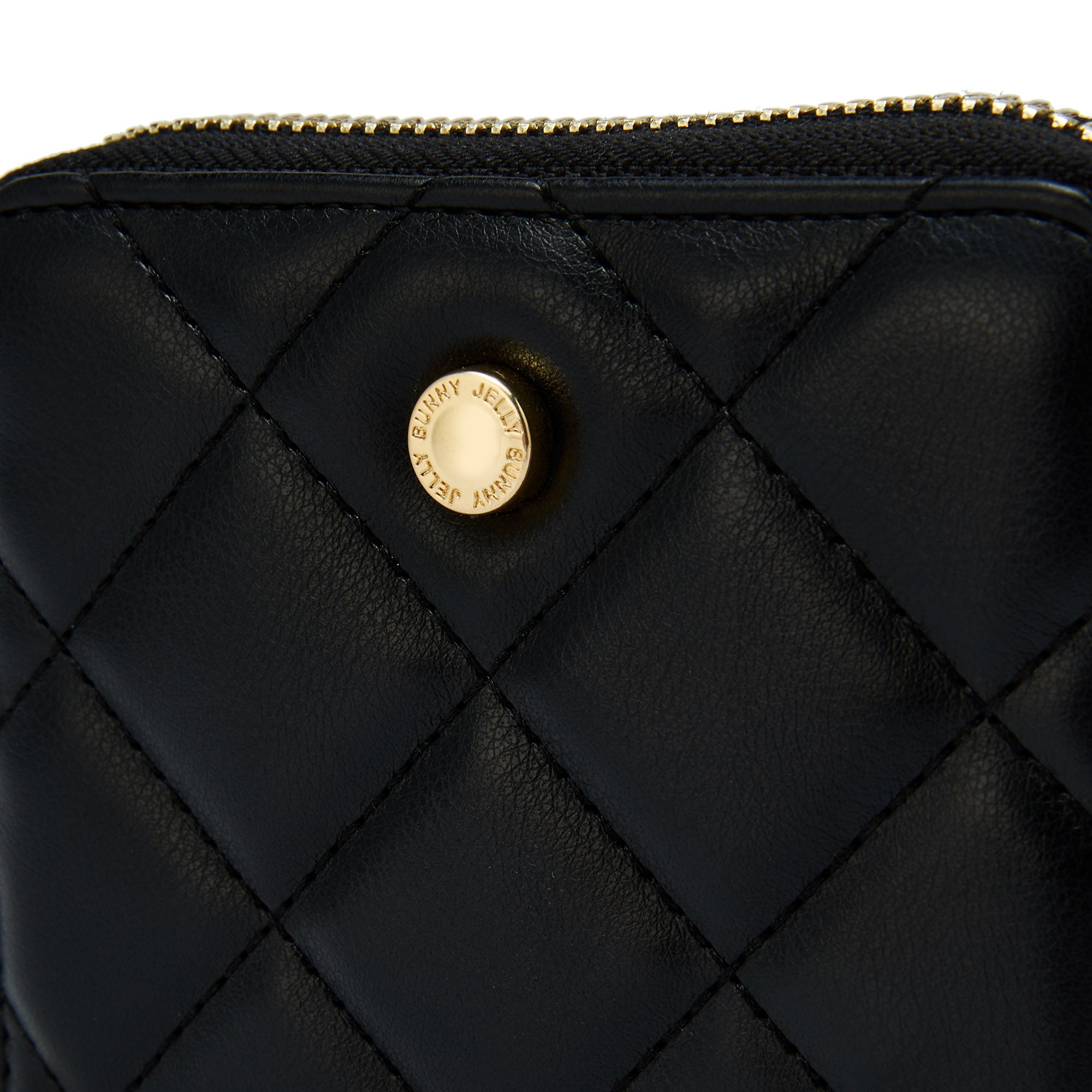 Cheena Short Wallet Black