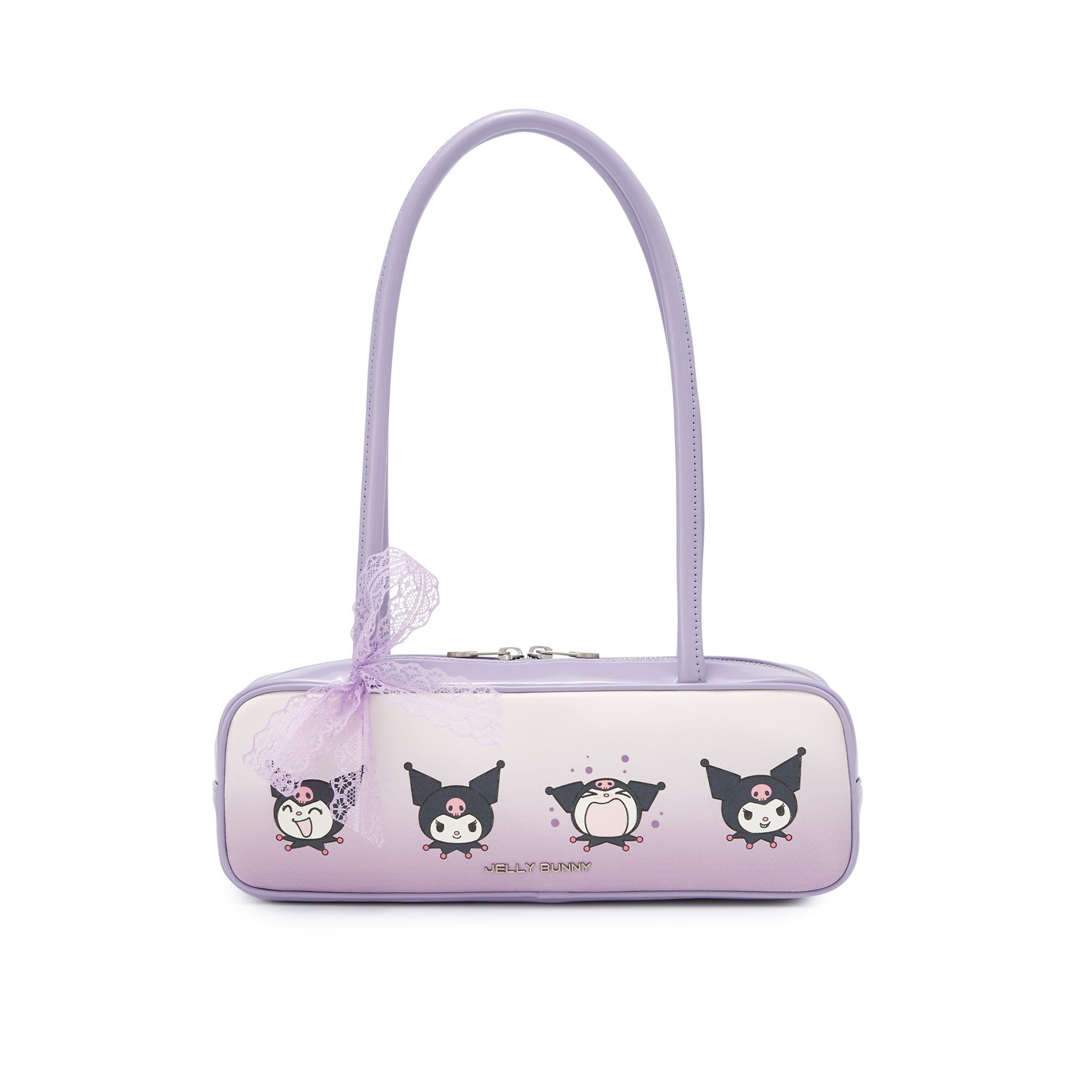 Jolli Shoulder Bag Light Printed Purple