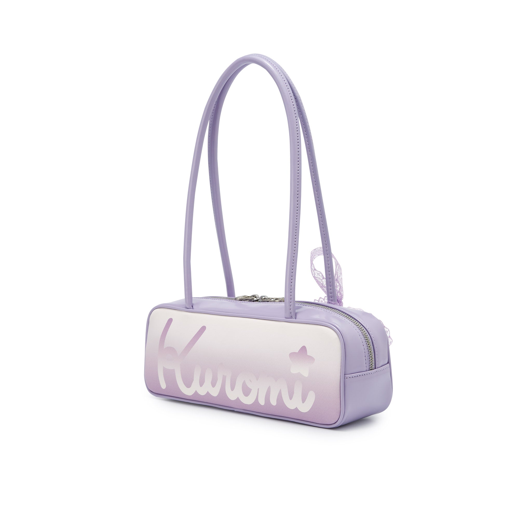Jolli Shoulder Bag Light Printed Purple