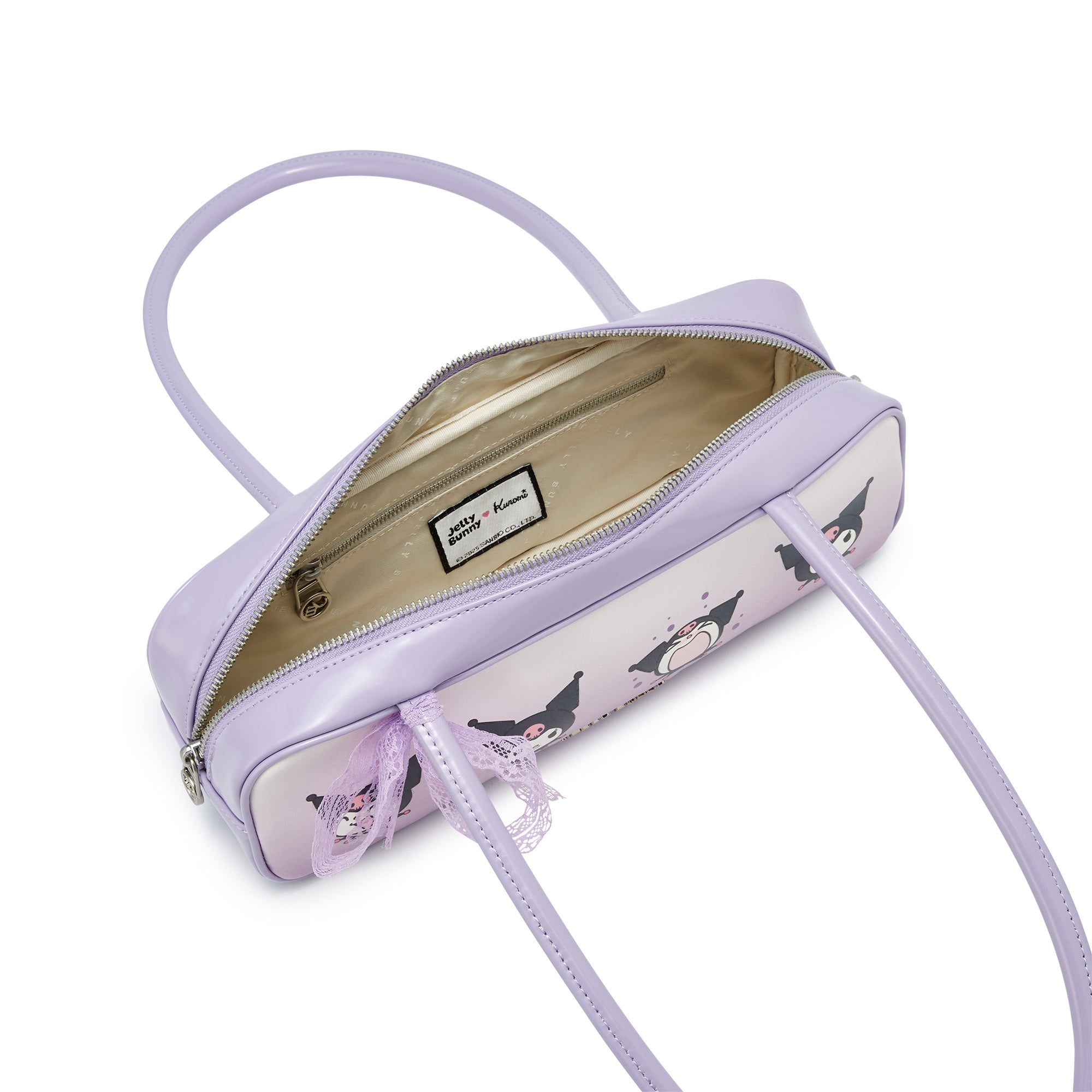 Jolli Shoulder Bag Light Printed Purple