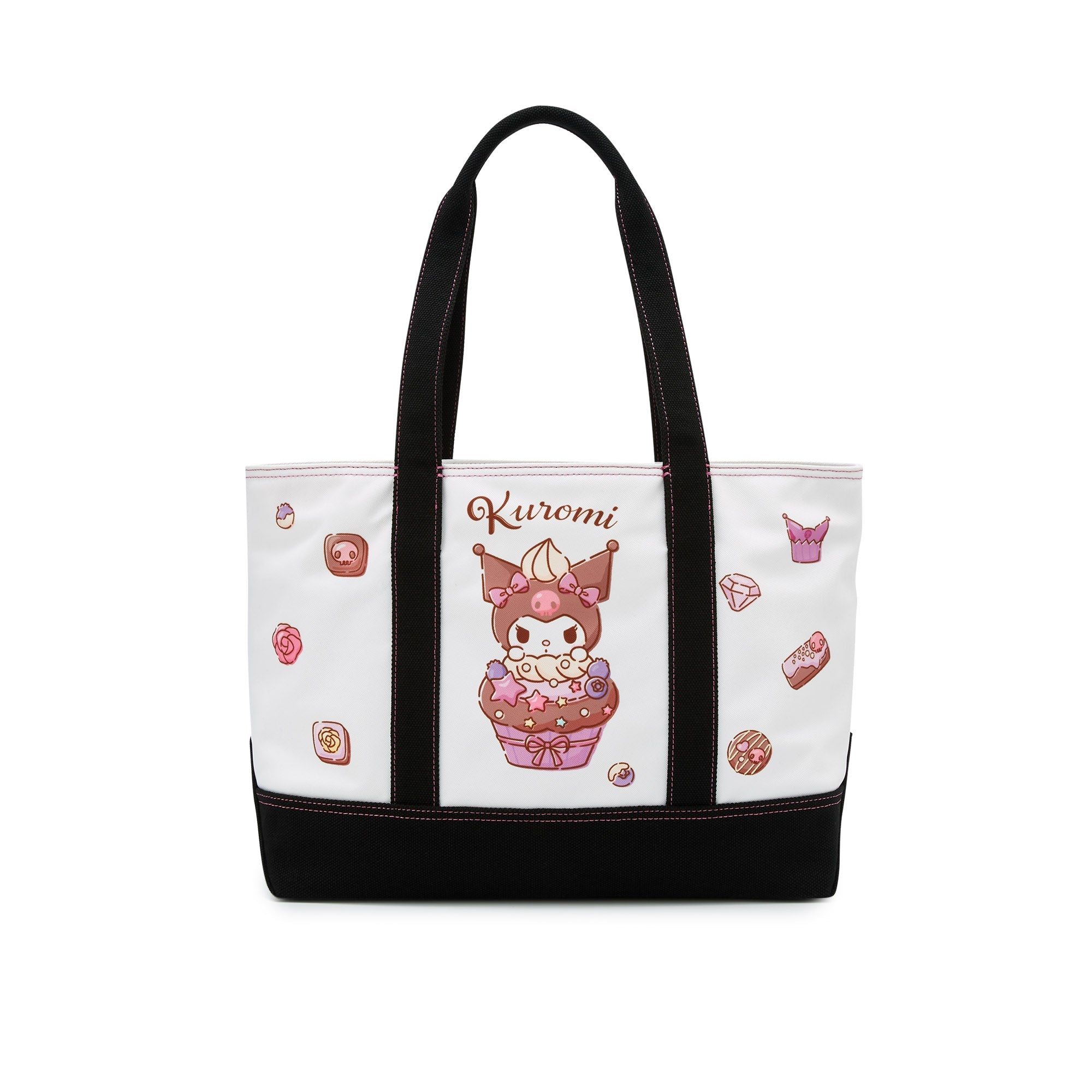 Choco Tote Bag White