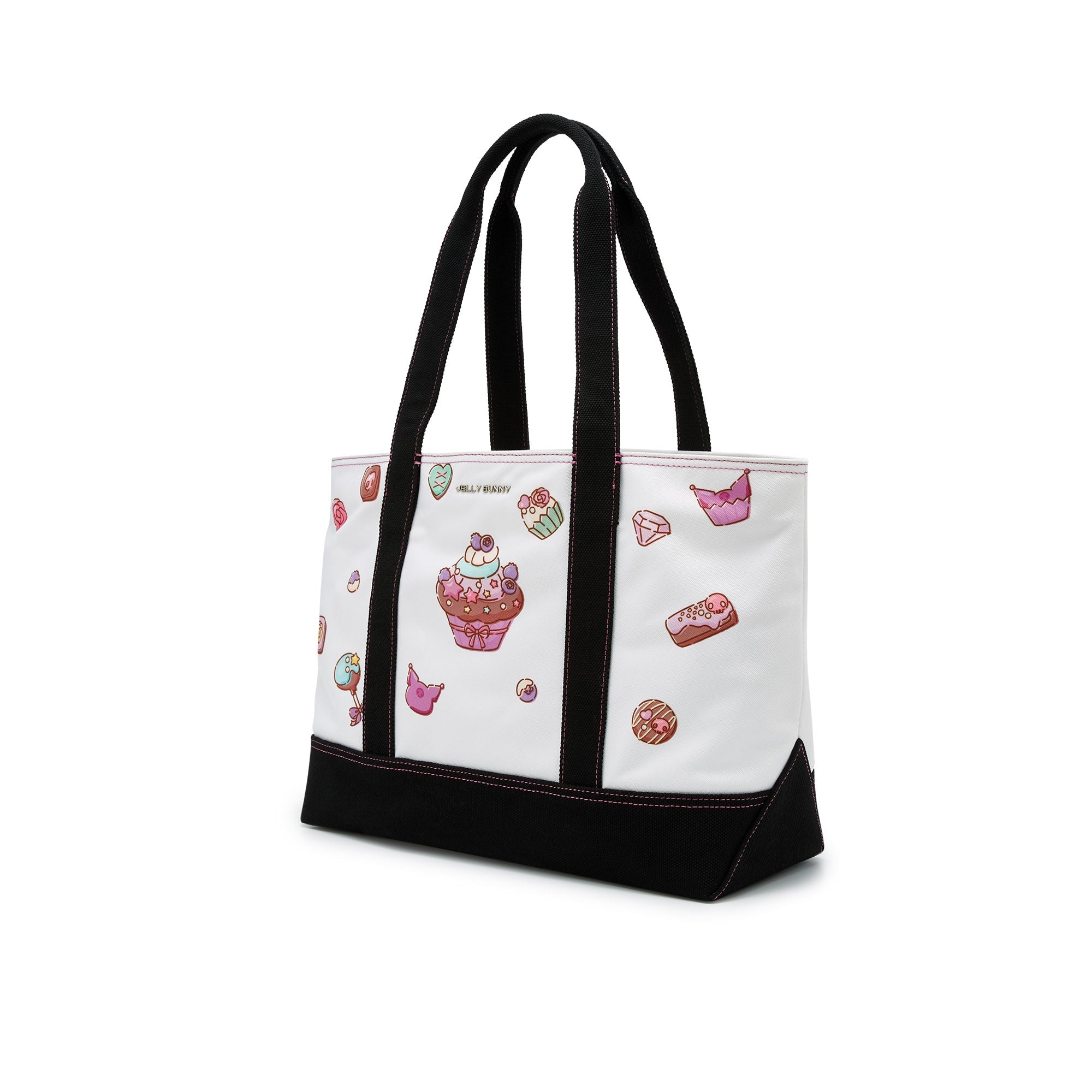 Choco Tote Bag White